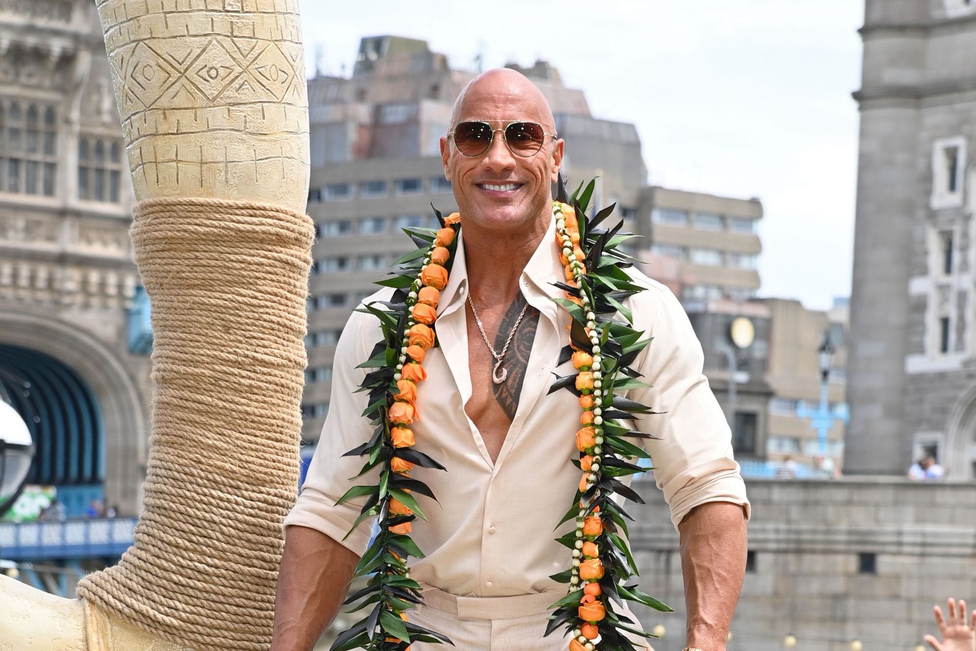 The Rock sends a message to real-life Bloodline member ahead of huge WWE title match