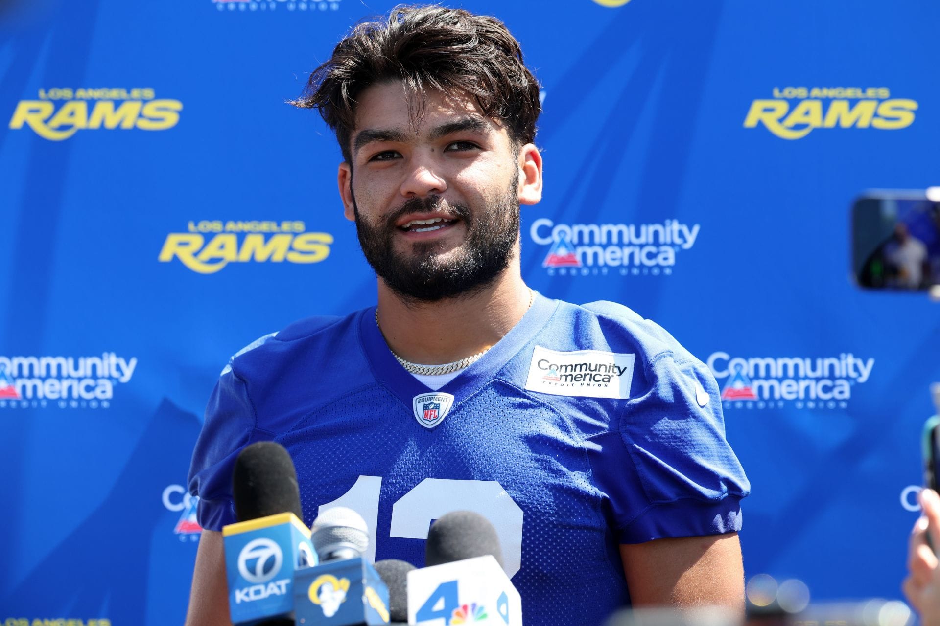 "He gets worse every time he opens his mouth": Seahawks analyst blasts Puka Nacua throwing shade at Seattle's $33,000,000 star on Logan Paul's podcast