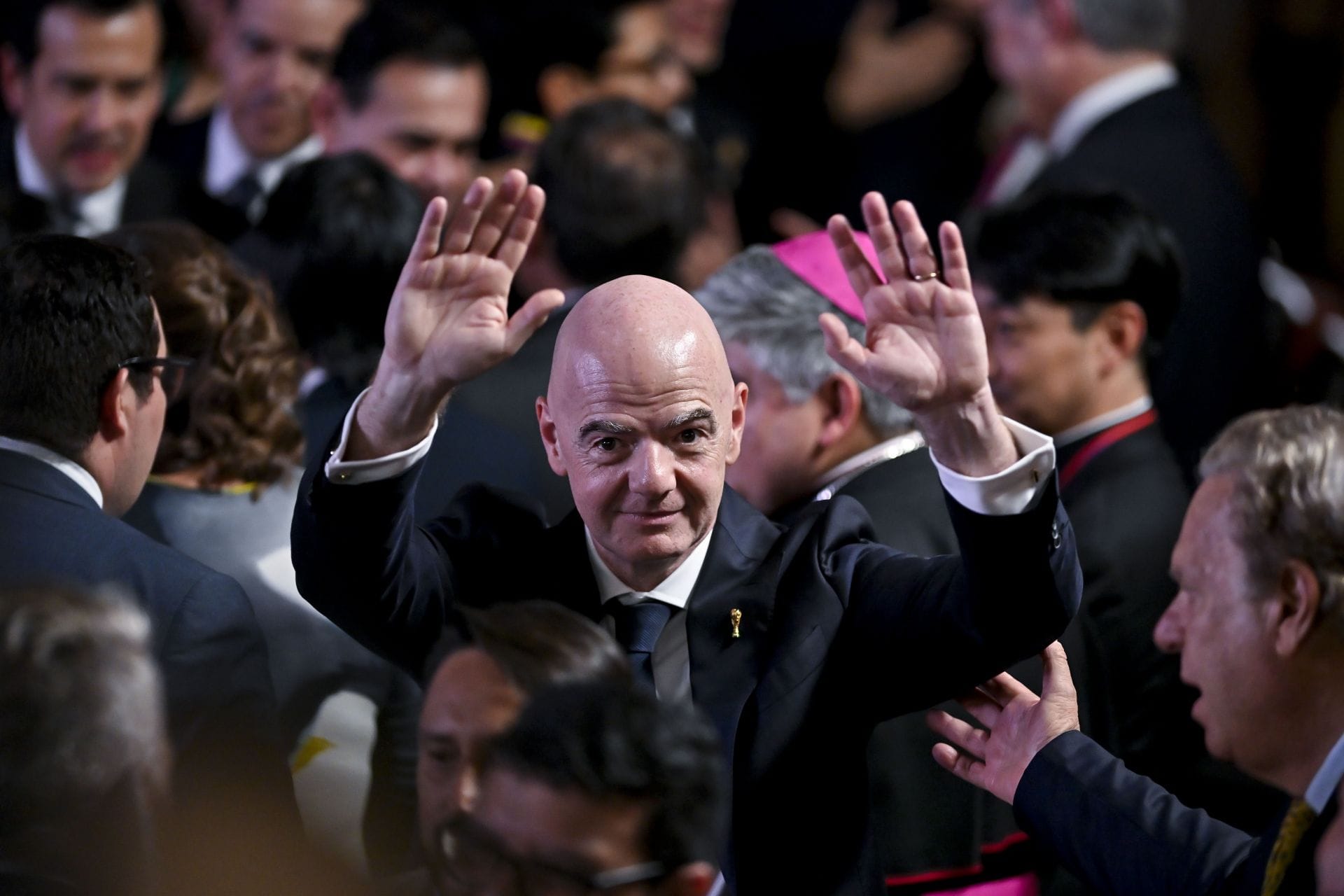 "Scrutiny is not a licence to distort facts" - FIFA release strong statement as they defend Gianni Infantino from latest allegations