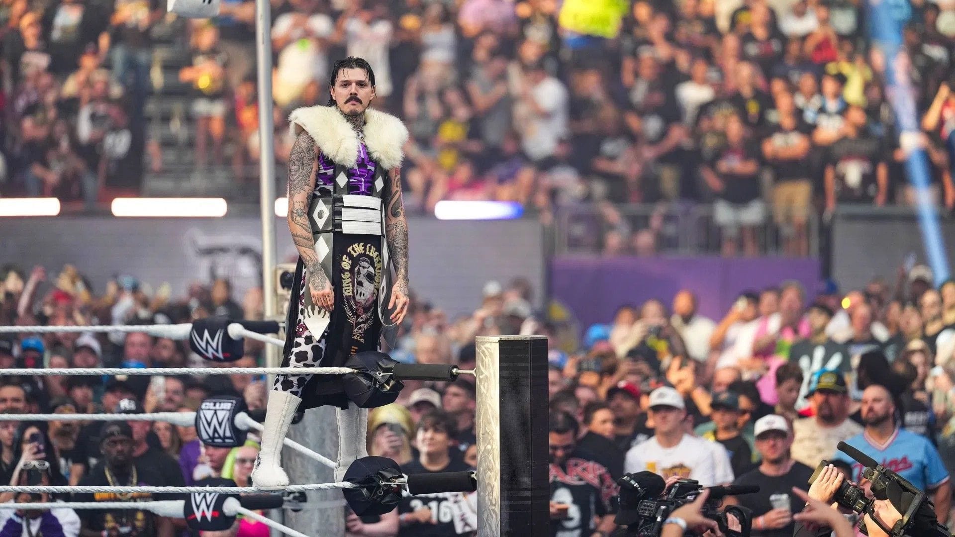 REPORT: Dominik Mysterio Unhappy; WWE-AAA Character Clash