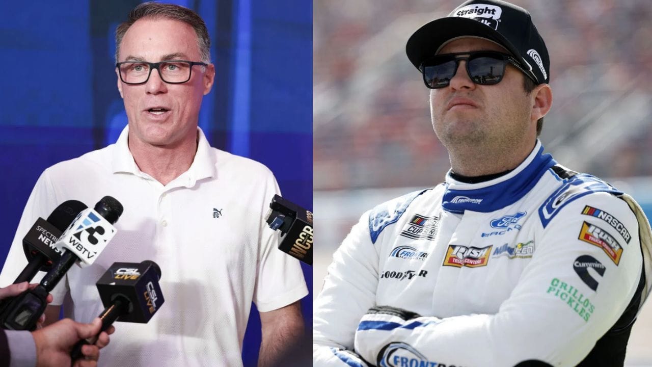 Kevin Harvick delivers blunt verdict on Noah Gragson after Front Row decision: "I thought he would be out"