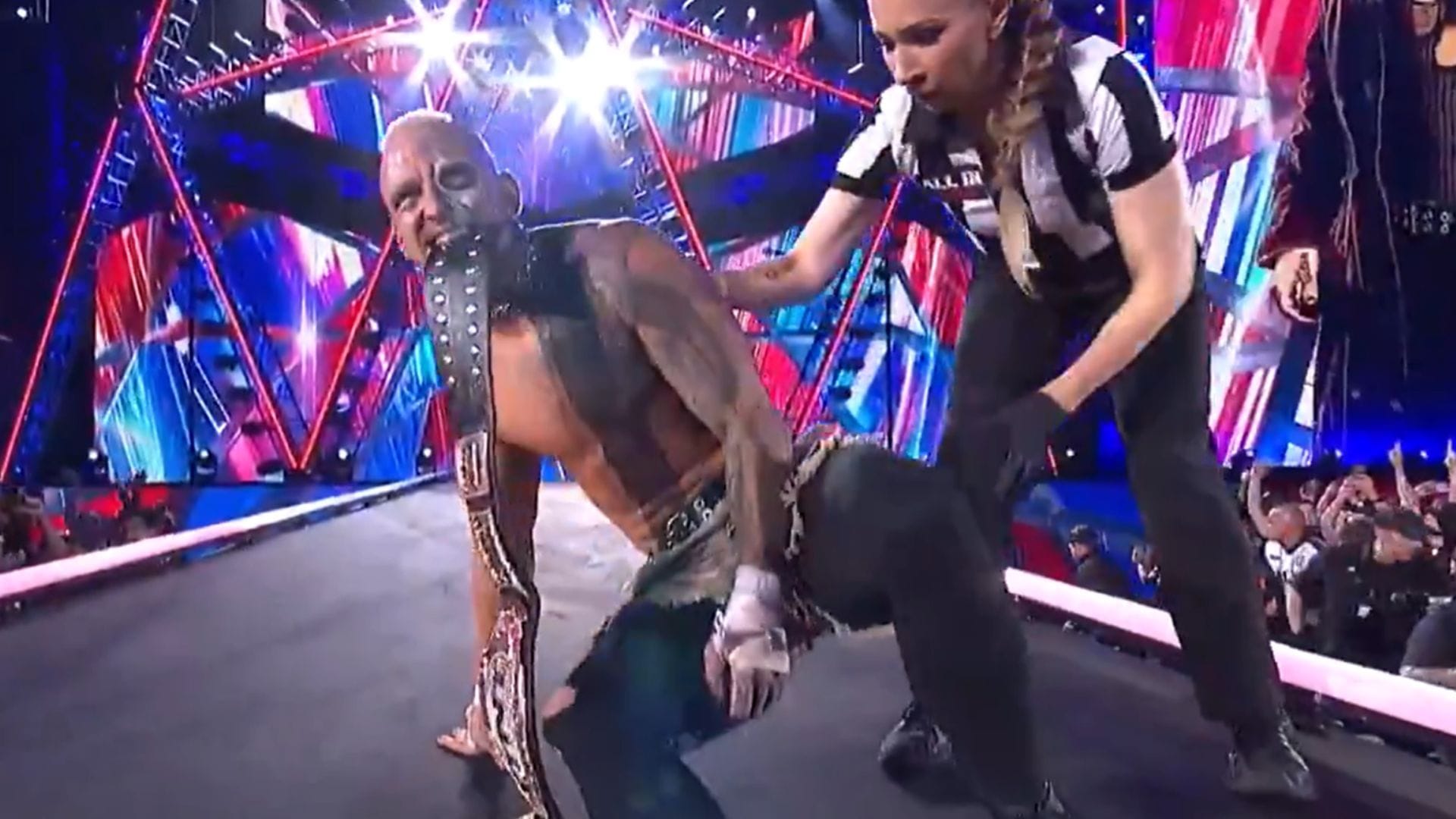 Darby Allin puts his body on the line; wins the TNT Title in breathtaking match at AEW All In
