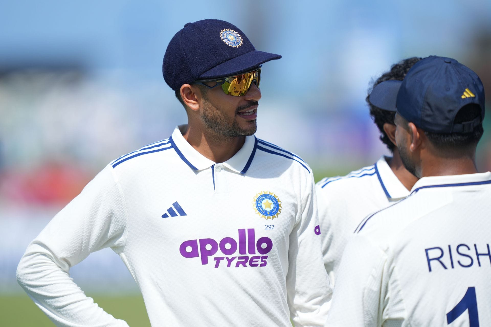 Shubman Gill fails to impress after missing sweep shot to be trapped LBW for 8 in SL vs IND 2026 1st Test [In Pictures]