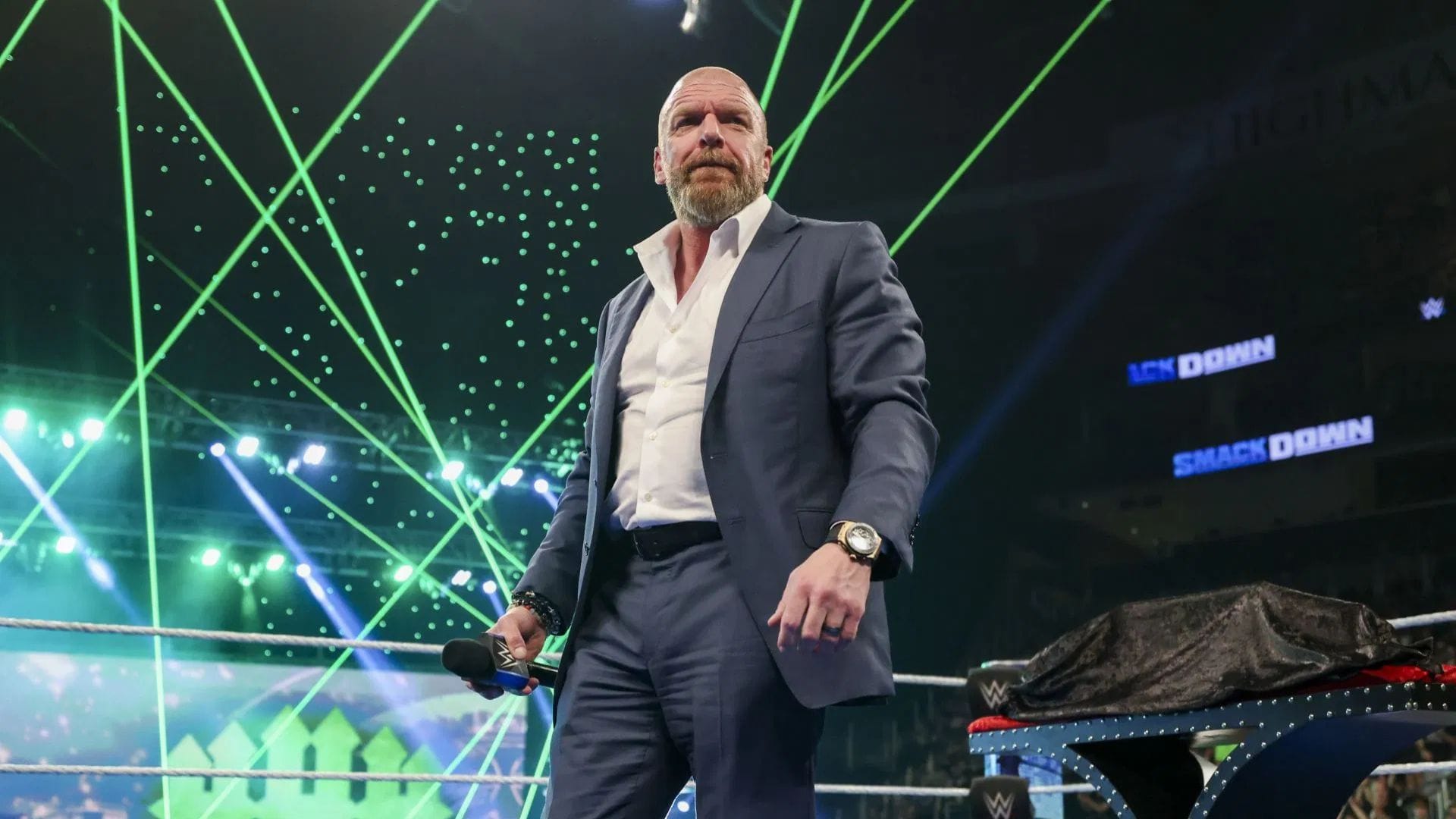 VIDEO: WWE Star Subtly Pays Tribute To Triple H's Real-Life Friend Live On-Air; The Hall Of Famer Responds