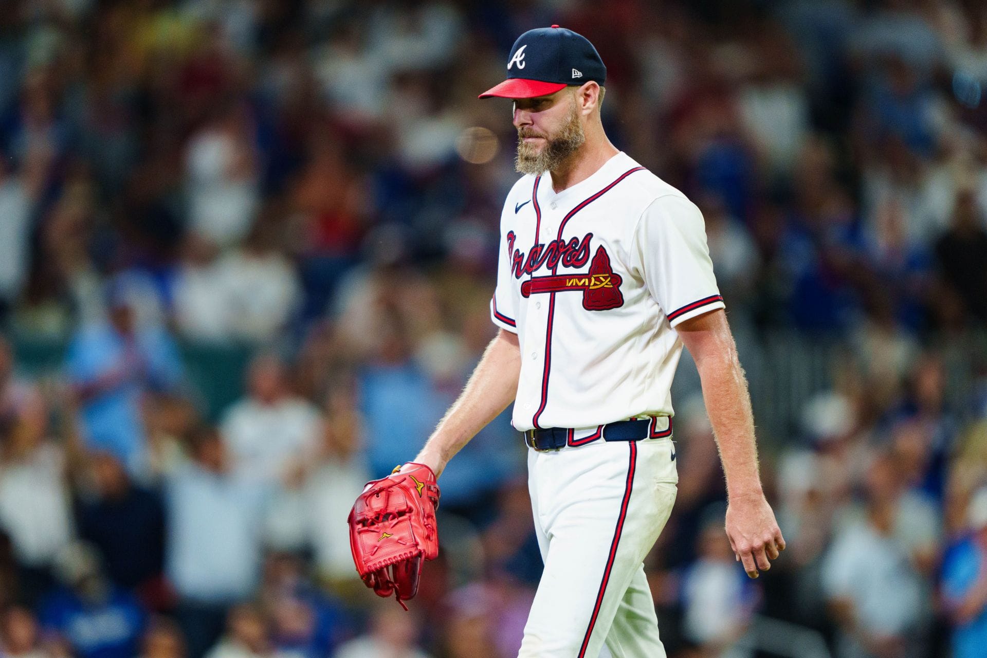 MLB Pitcher Drop Tracker: Braves ace Chris Sale storms back to No. 1 on Week 10 with masterful Dodgers shutout