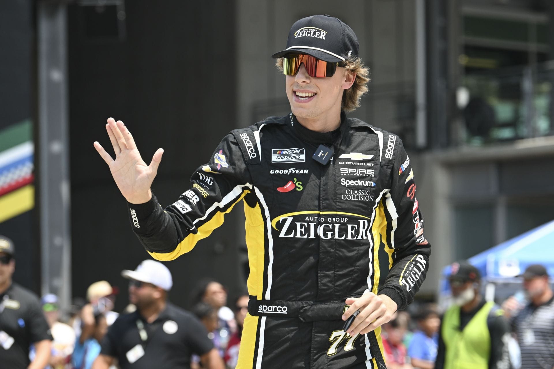 Explained: What led to Carson Hocevar's shock exit from the race in Richmond