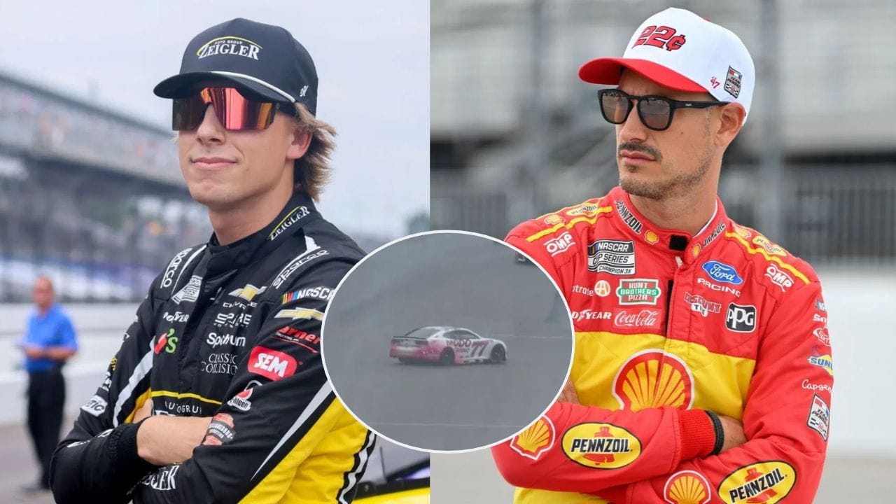 "I usually don't like Joey. But that is funny": Fans react as Joey Logano lashes out at Carson Hocevar