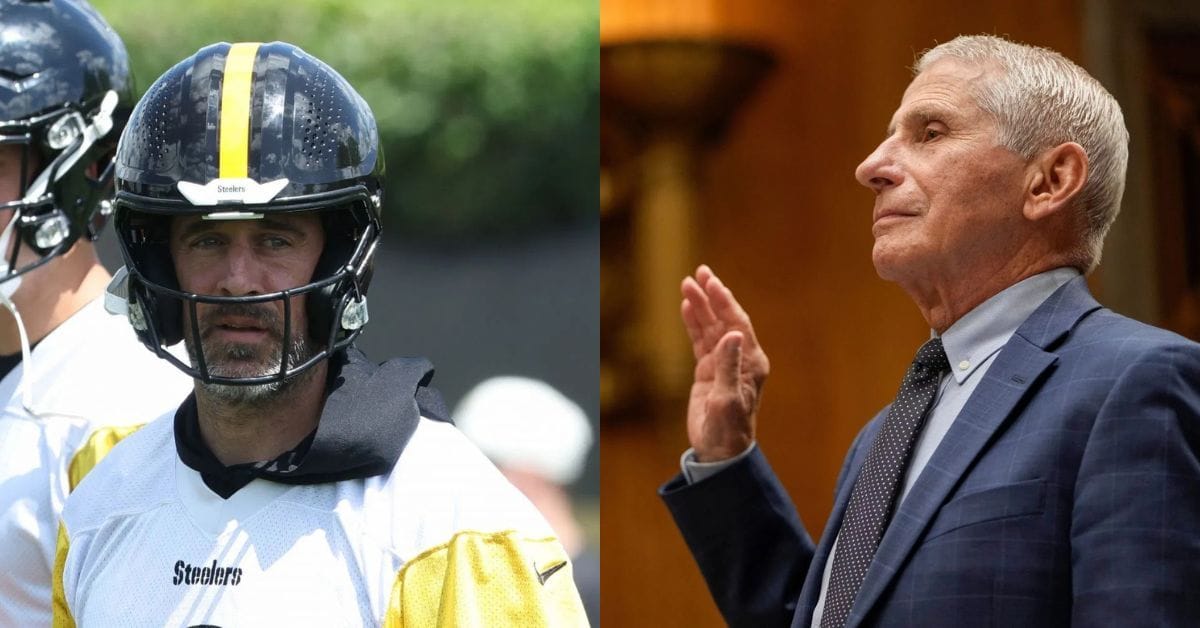 “What are you scared of?": Aaron Rodgers rips "coward" Tony Fauci for pleading the Fifth over 100 times during congressional testimony