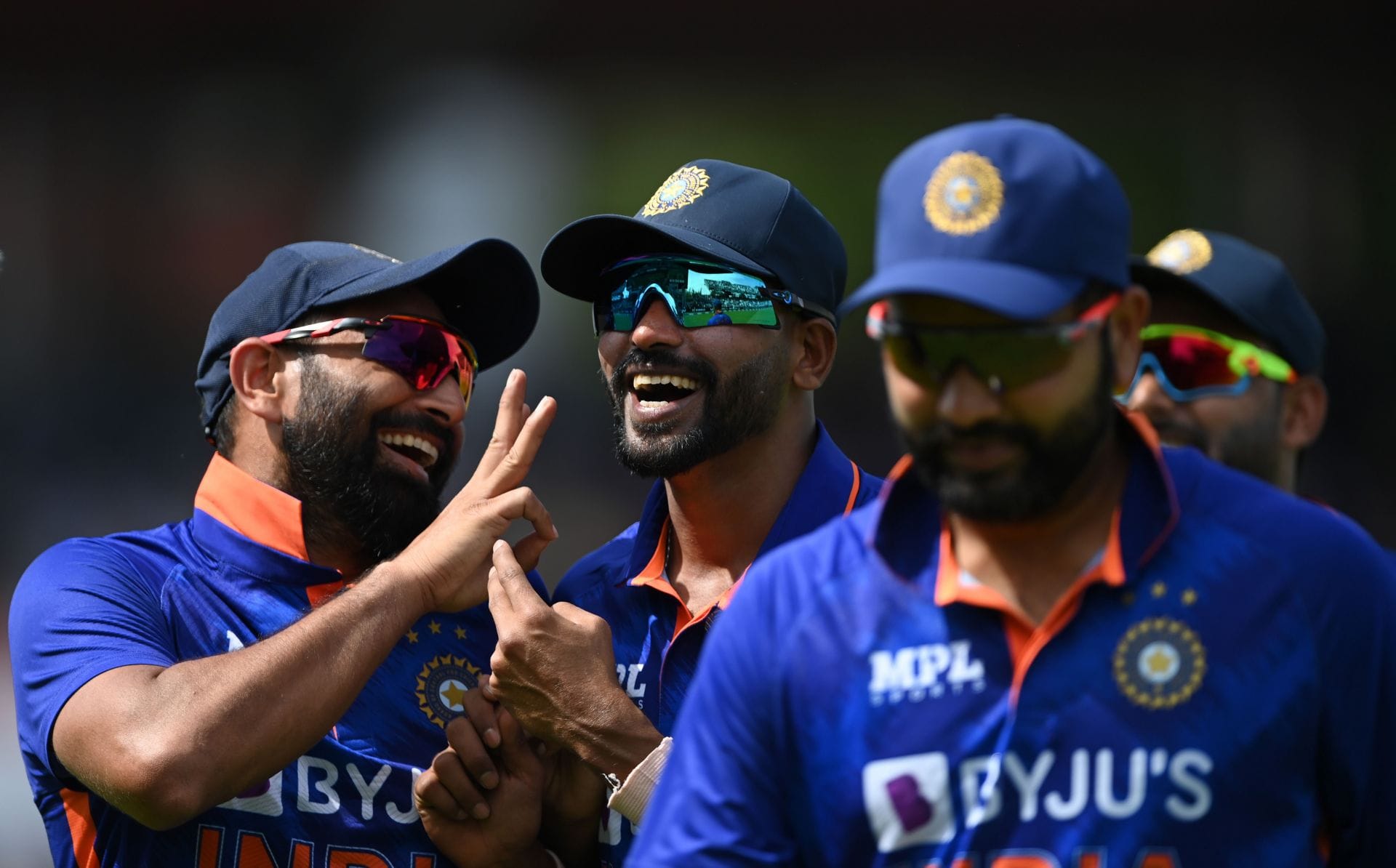 "Anytime, he will stand on the table and start dancing" - Mohammad Shami names iconic opener as the funniest member in the Indian dressing room