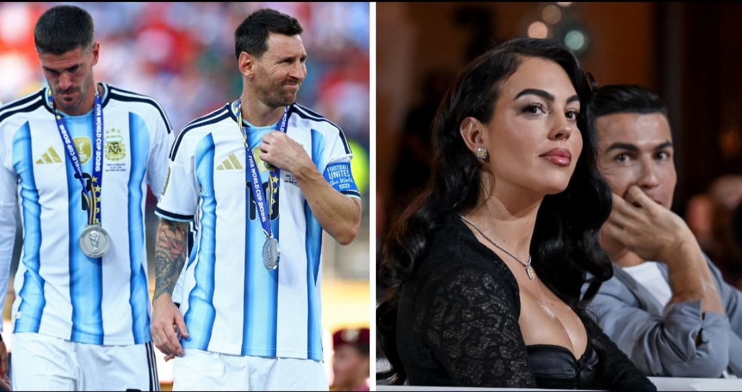 Did Georgina Rodriguez post ‘Bye Bye Argentina' after Lionel Messi and co. lost World Cup final? Cristiano Ronaldo's fiancee provides explanation