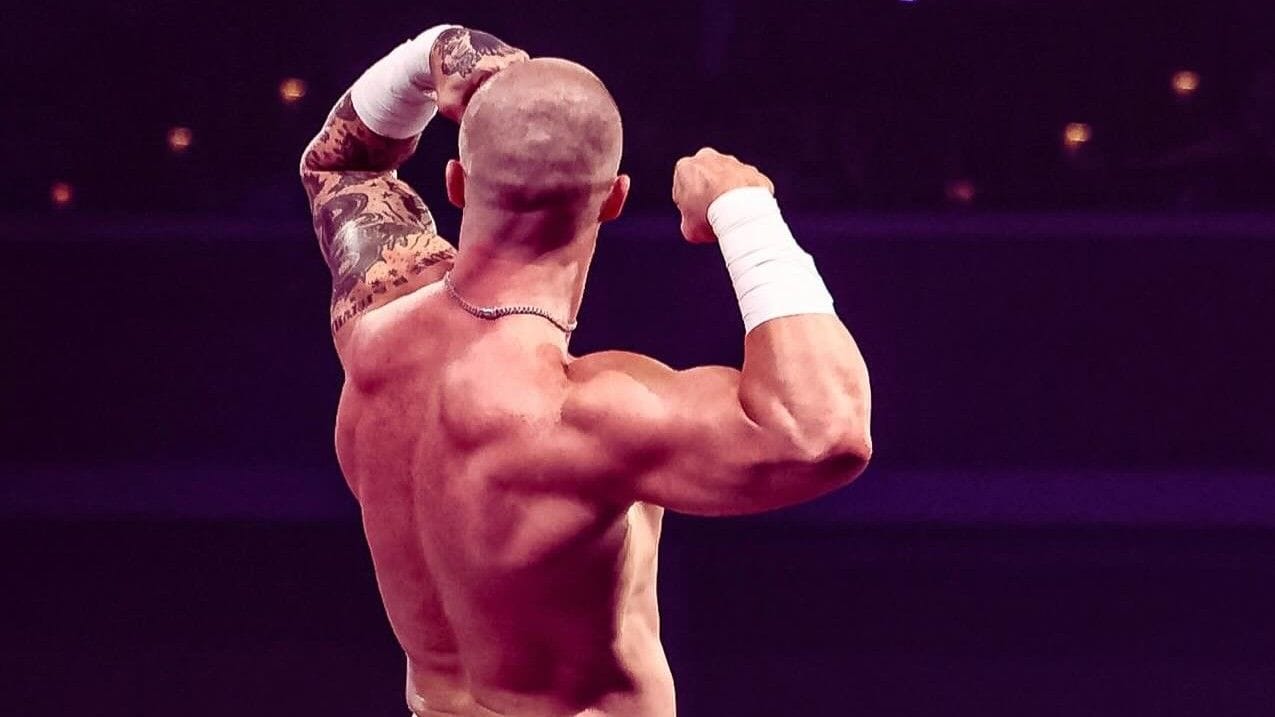 “Try me, motherf**kers” - AEW star reacts to a fan hitting on his real-life girlfriend