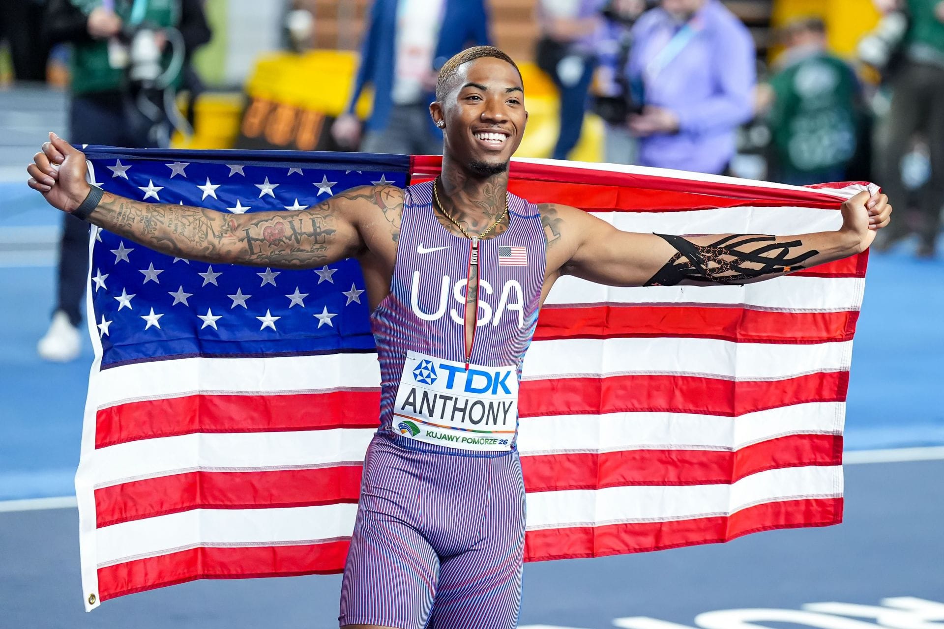 “I want to break the American record” - Jordan Anthony on beating Noah Lyles, World Indoor glory & 100m ambitions | Exclusive