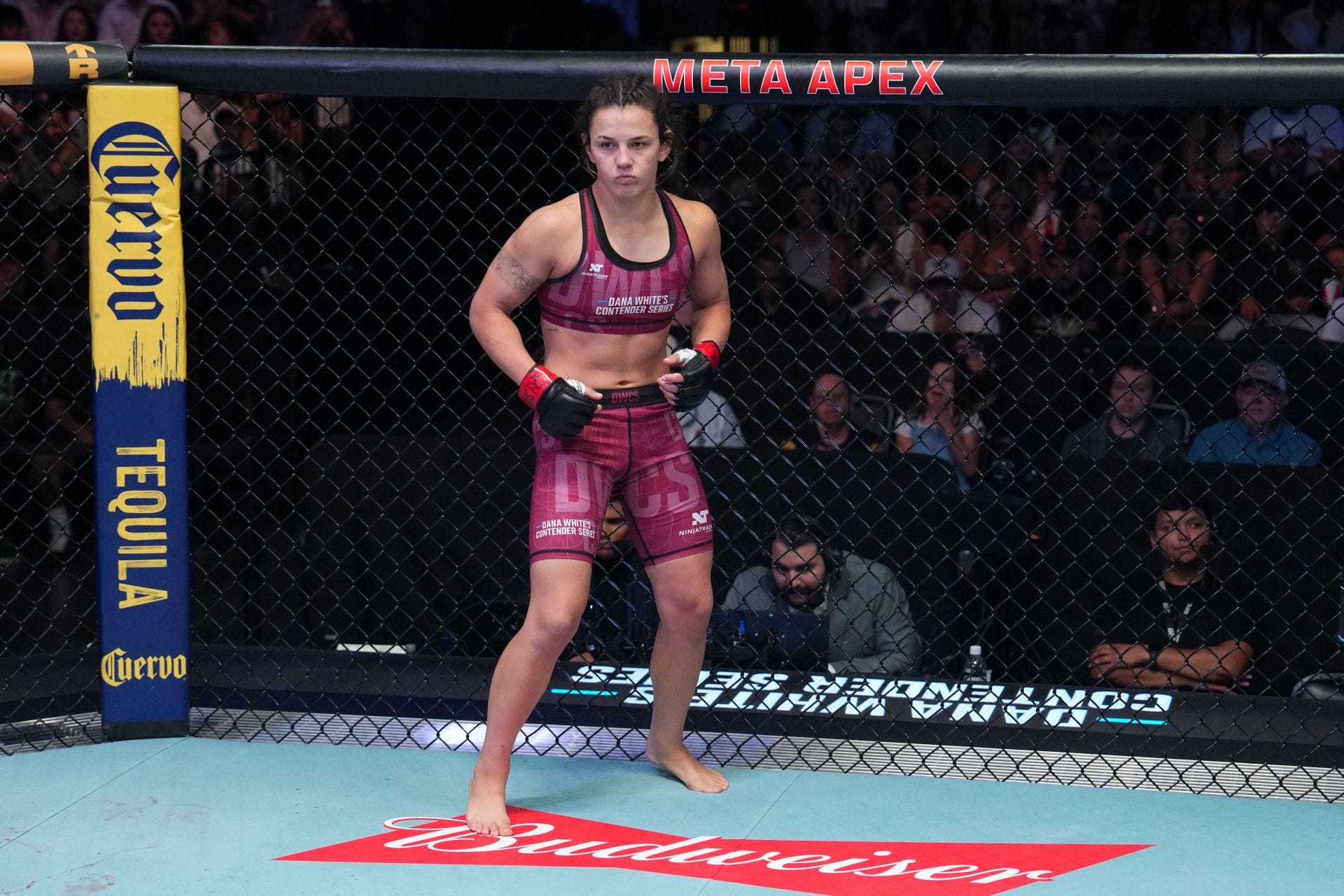 "No loss has ever defined me" - Bella Mir breaks silence after shock defeat at Dana White's Contender Series