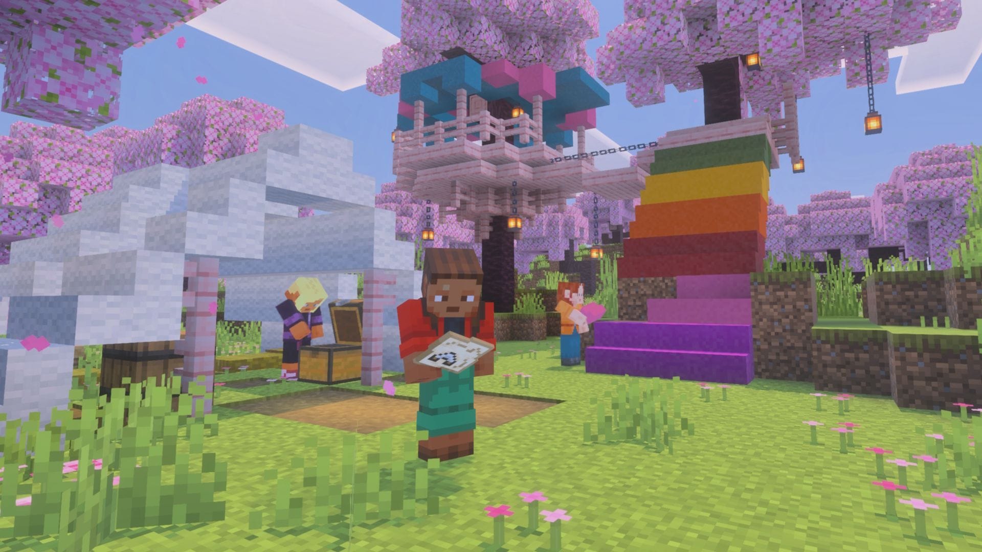 Minecraft Bedrock 26.50.24 beta and preview patch notes: New concrete blocks, more explorer maps, and bug fixes