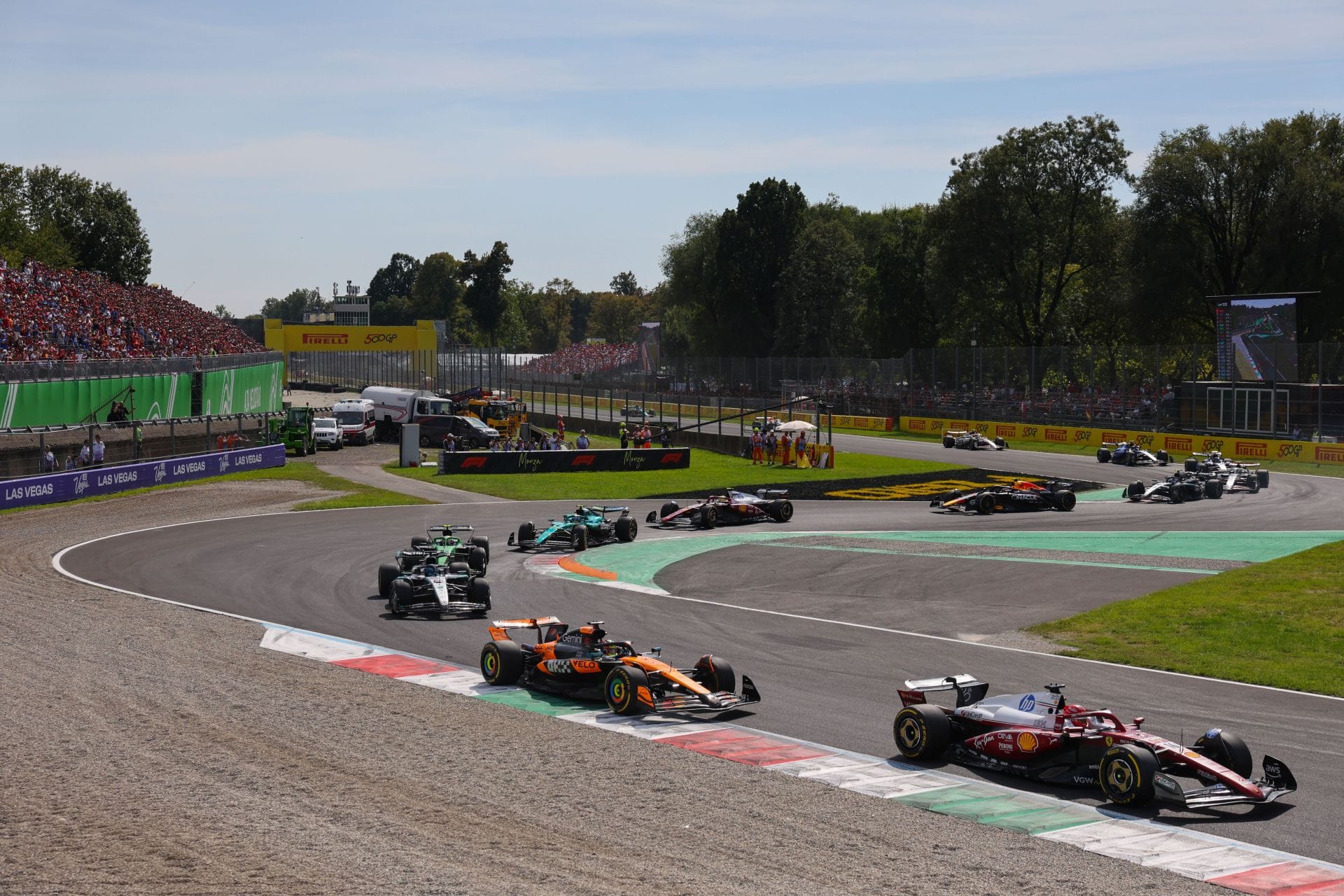 2026 F1 Italian GP: Weather forecast during the race weekend