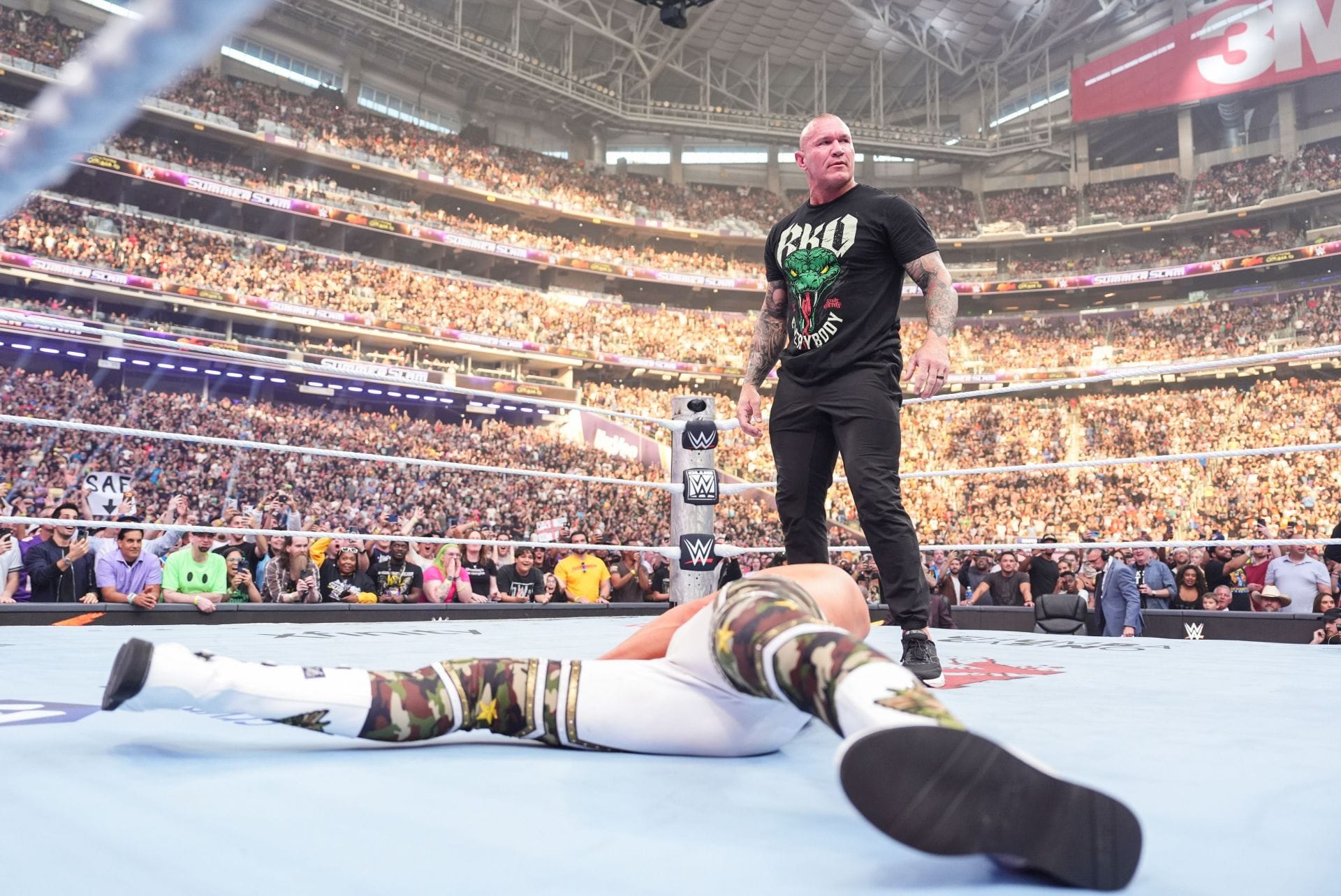 Randy Orton vows to keep Cody Rhodes away from WWE Championship after shocking SummerSlam attack