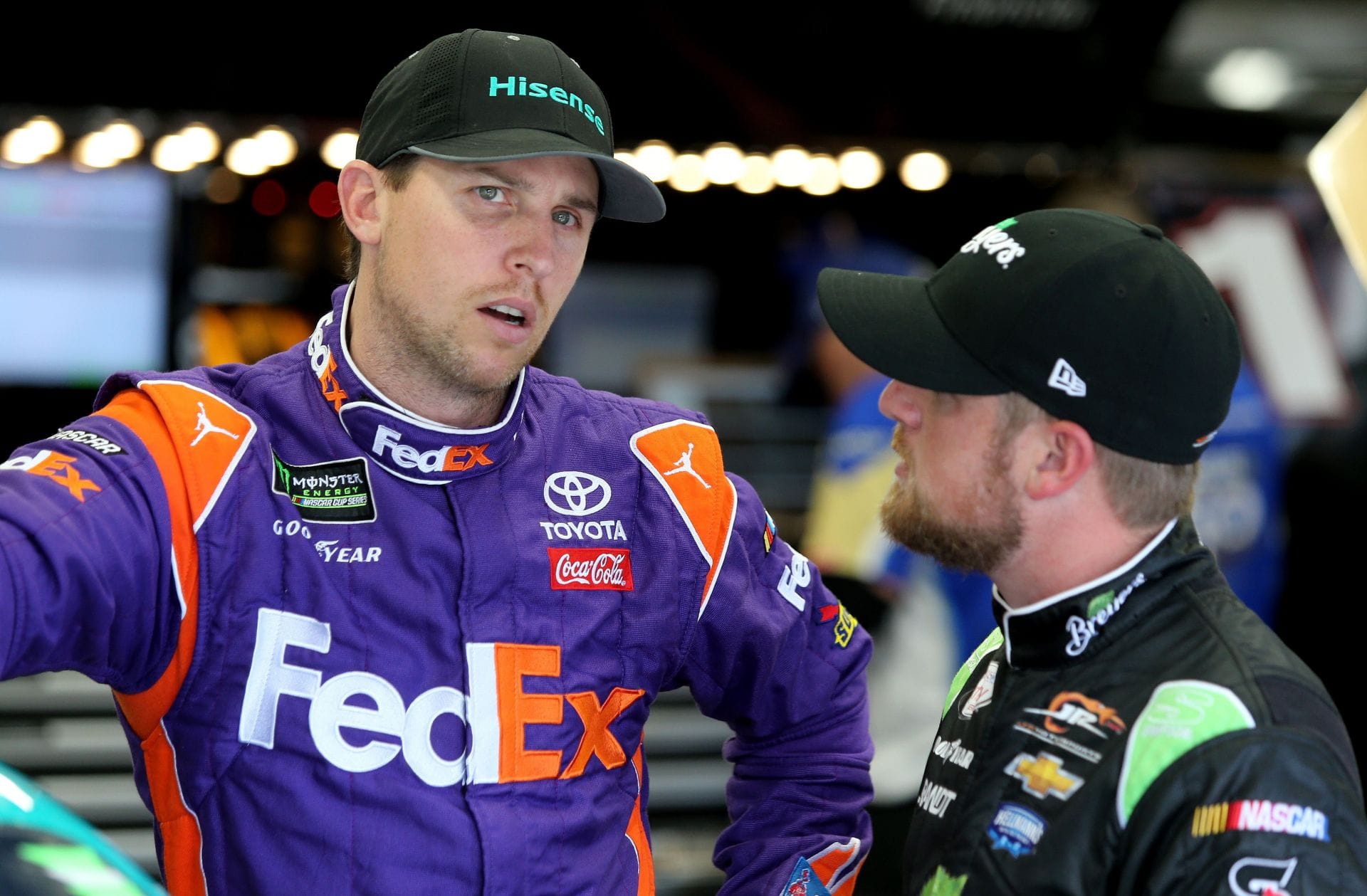 Justin Allgaier singles out Denny Hamlin while explaining the trait NASCAR’s best drivers share