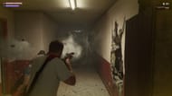 Notice the yellow crosshair effect when you maim a target (Image via Rockstar Games)