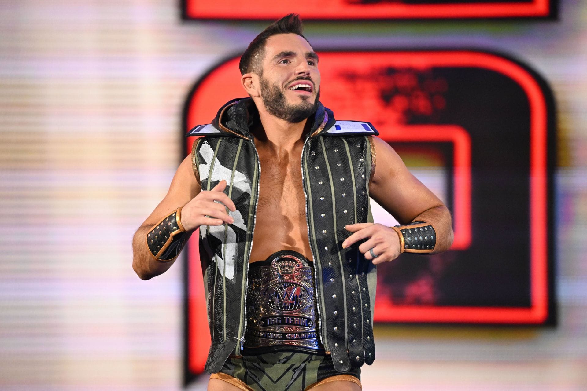 Best Wishes to WWE Superstar Johnny Gargano
