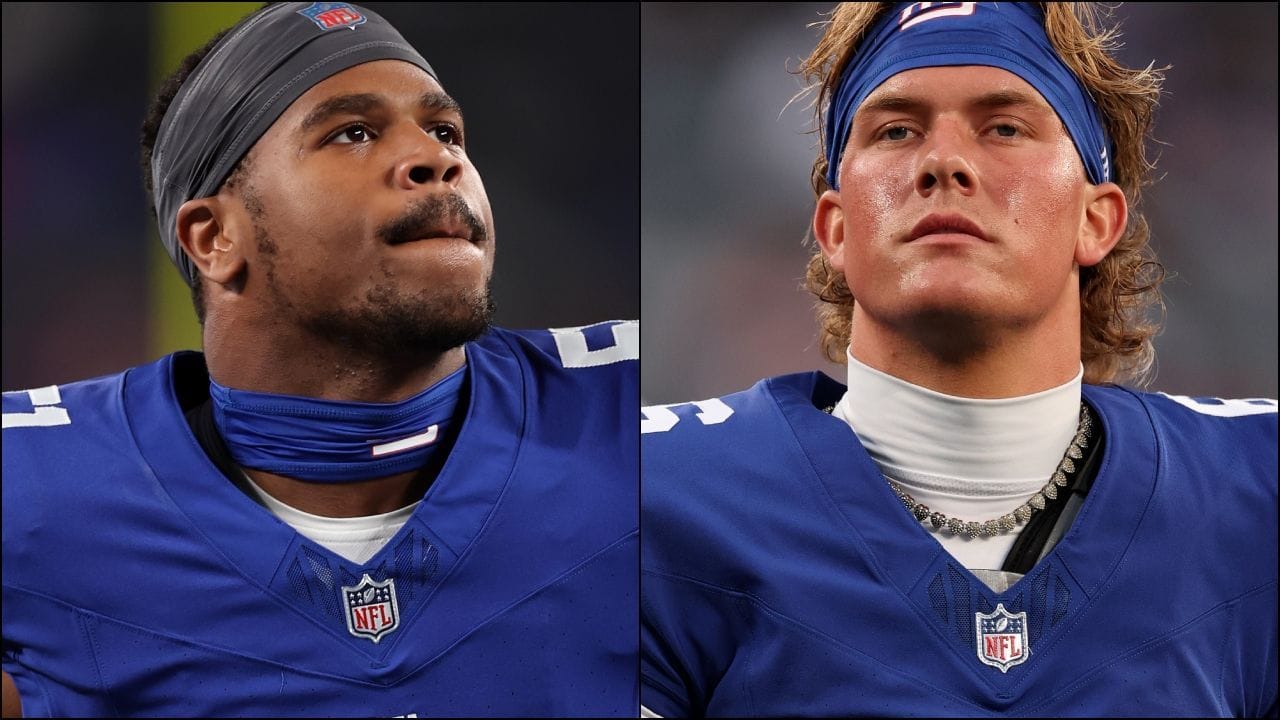 Abdul Carter makes his feelings known on working out with Jaxson Dart after discourse regarding QB's political stance