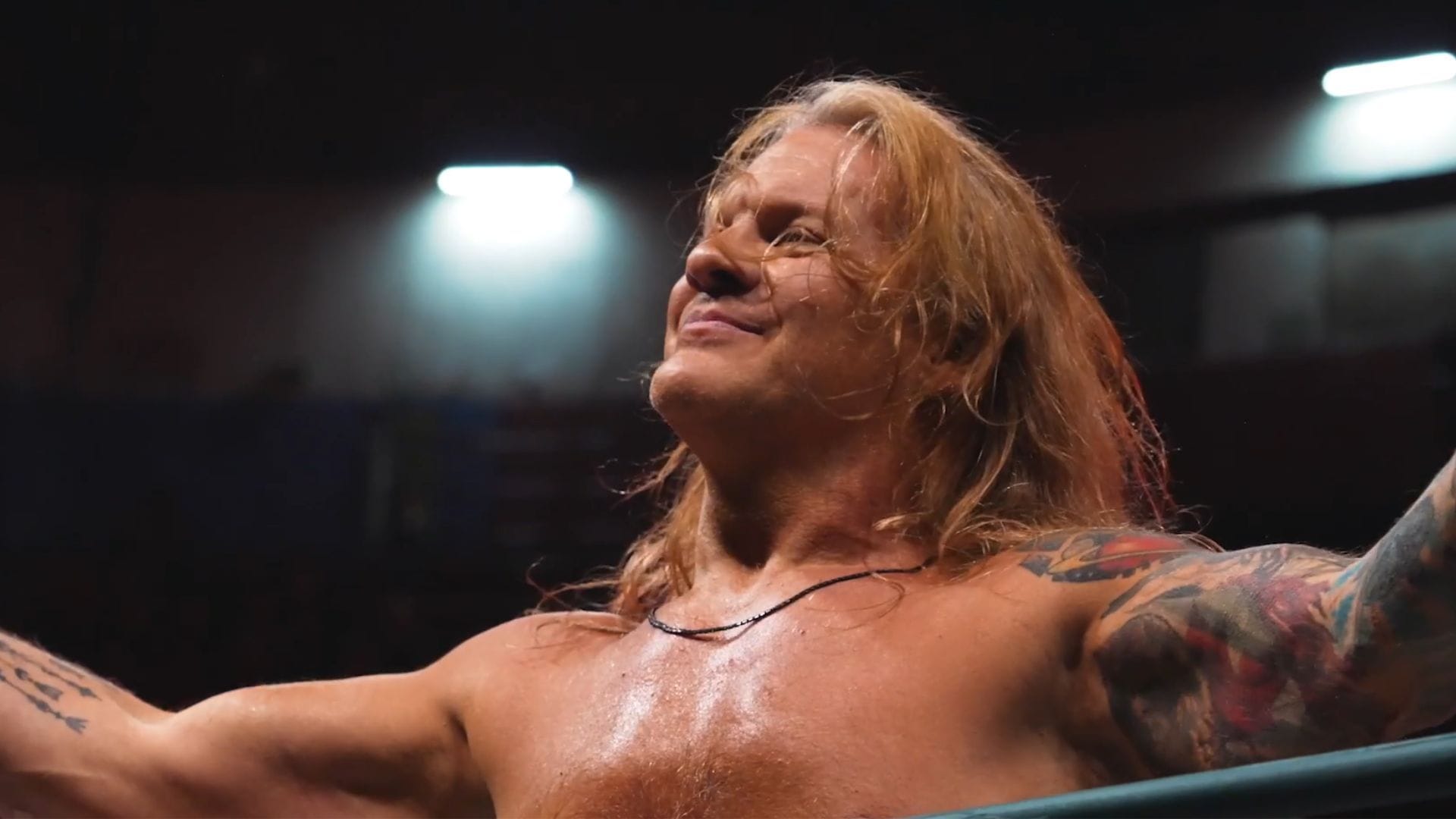 Chris Jericho sends an emotional message following return to iconic venue