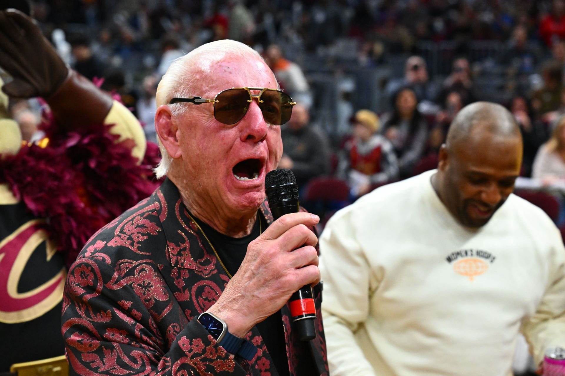 "Do you want to get your a** kicked?" - Female AEW megastar sends a message to Ric Flair