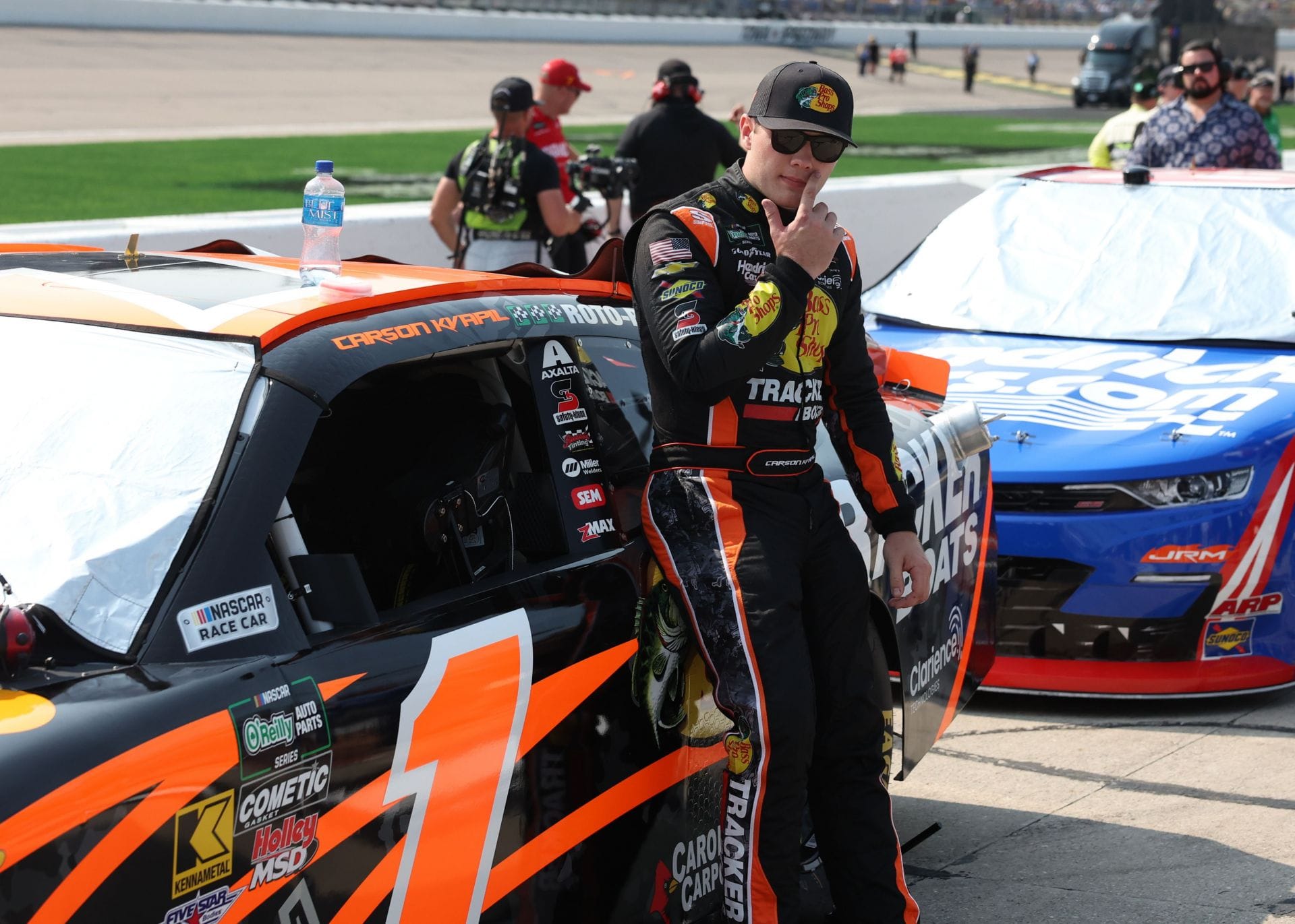 "The Brick were a no-no": Carson Kvapil's unique reason for his burnout on the corn