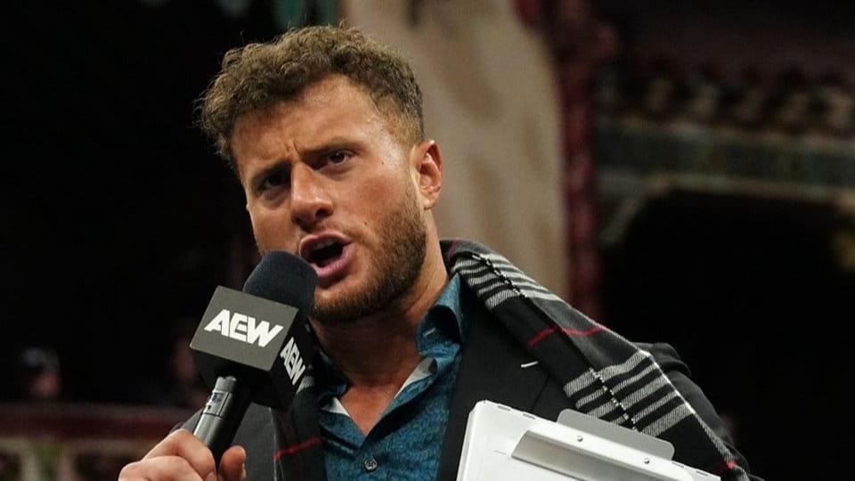 MJF calls AEW champion a "loser" following his actions on AEW Dynamite
