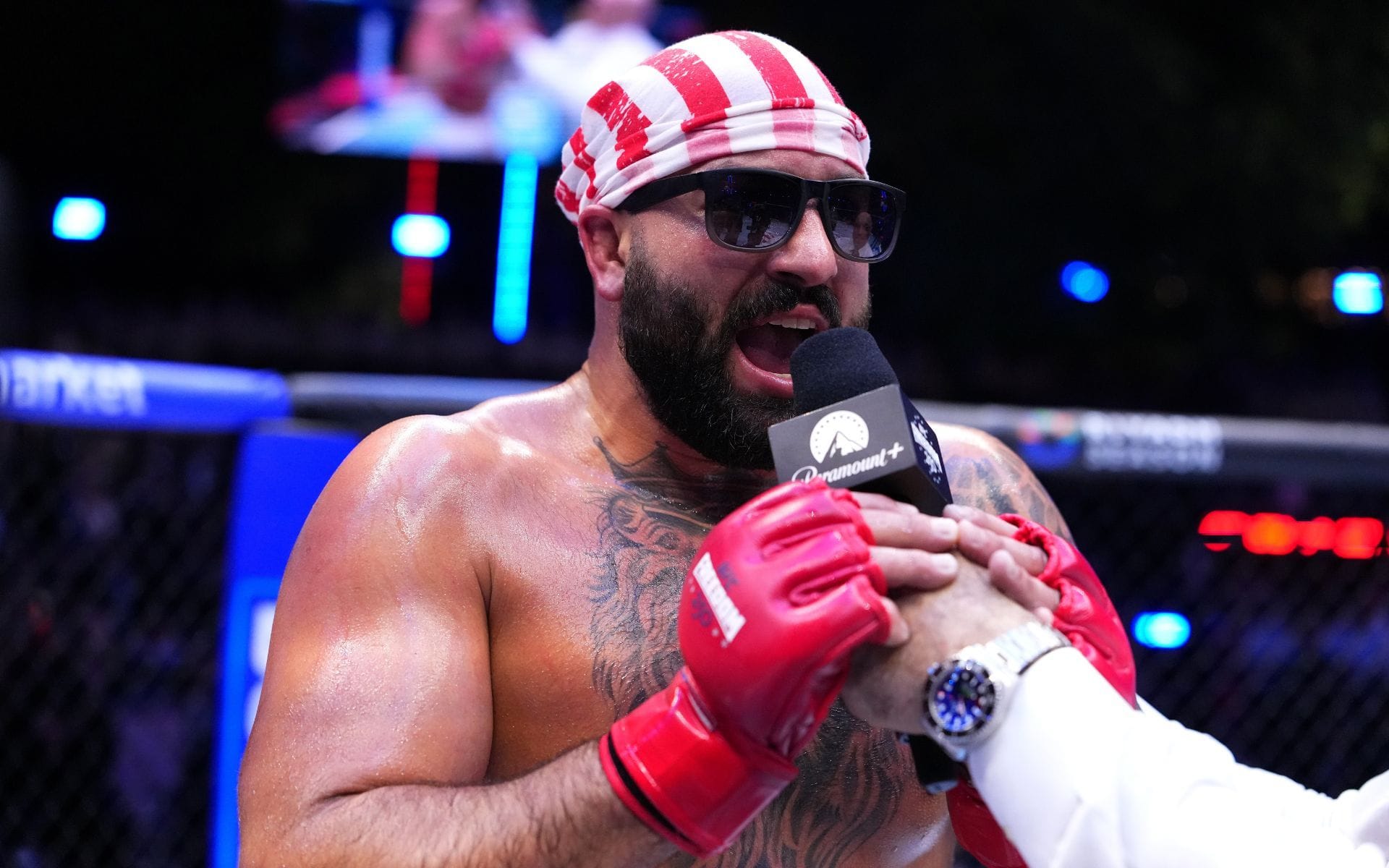 "Dang it Ian won" - Josh Hokit shows disappointment after Ian Machado Garry’s son meets Islam Makhachev before UFC 330