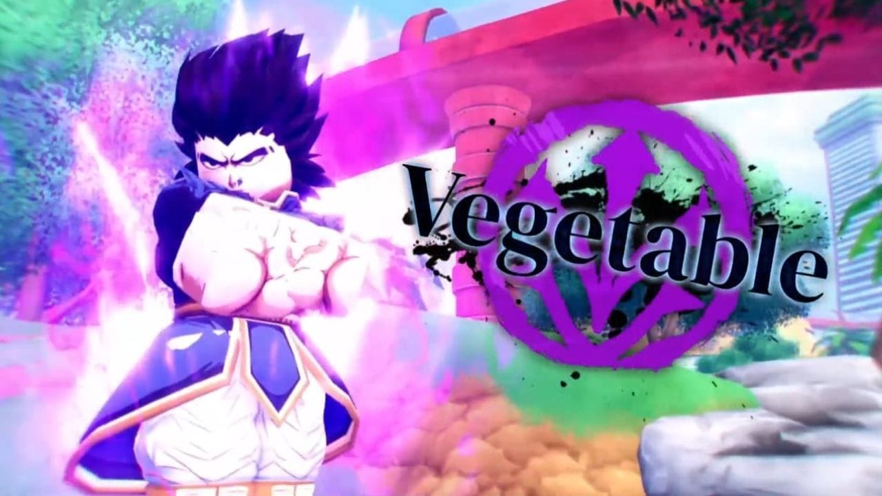 Anime Expeditions Vegetable (Vegeta) guide