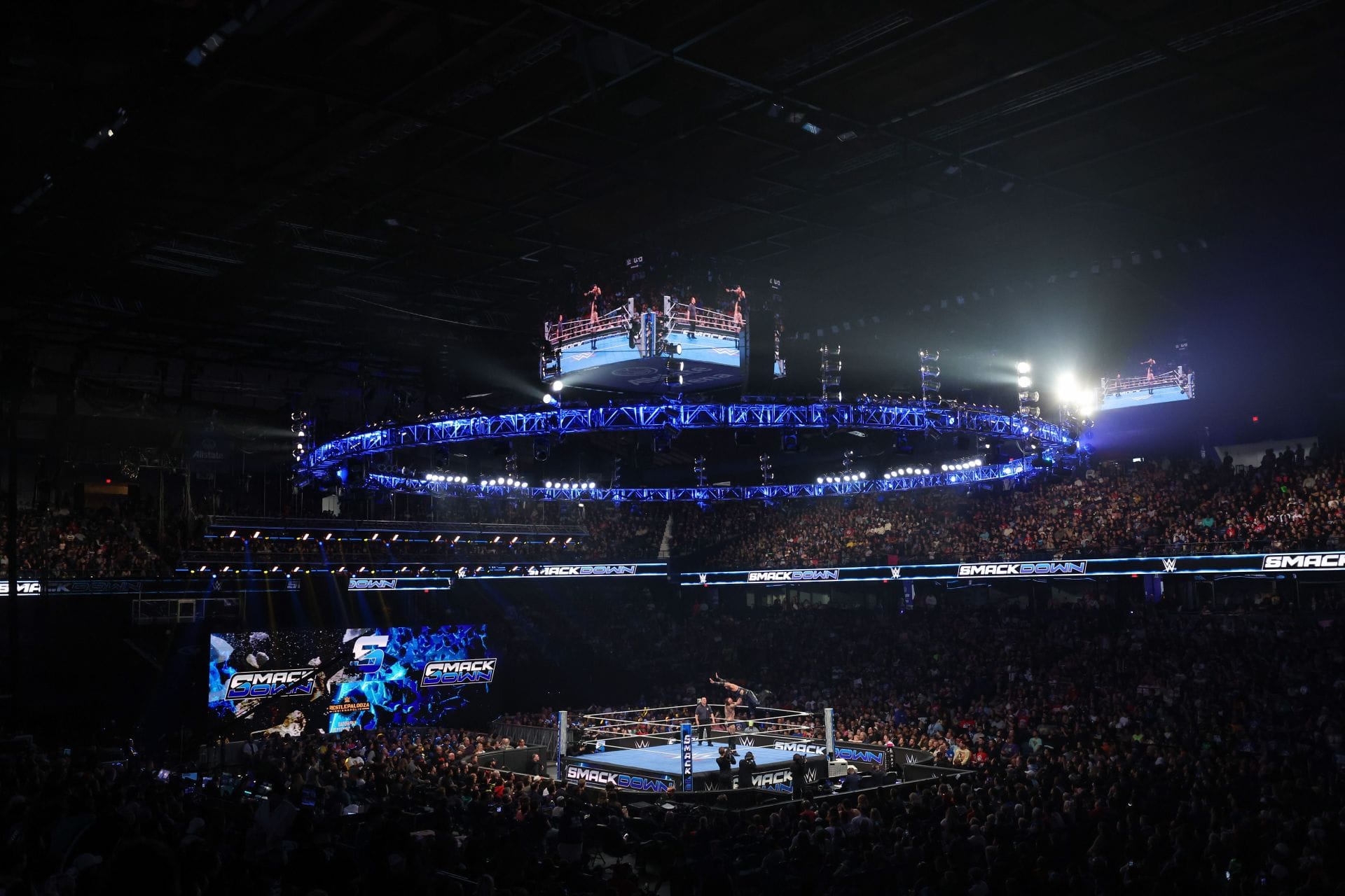 Former WWE champion's winning streak comes to an end at a recent event
