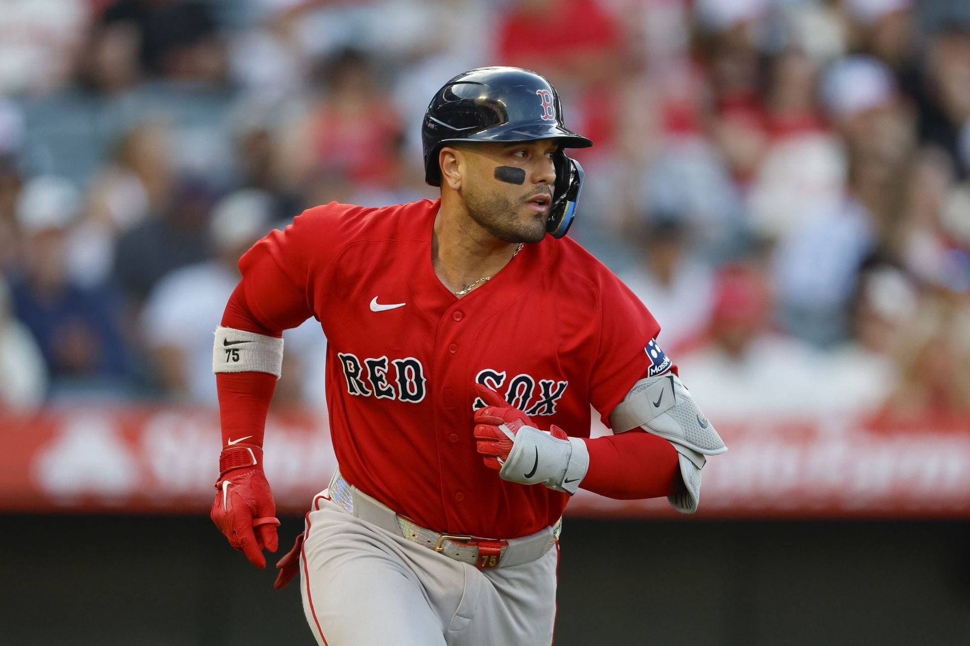 Carlos Narvaez's girlfriend Jhoanny Guerrero dons animal-print bikini, shares romantic moment with the Red Sox star