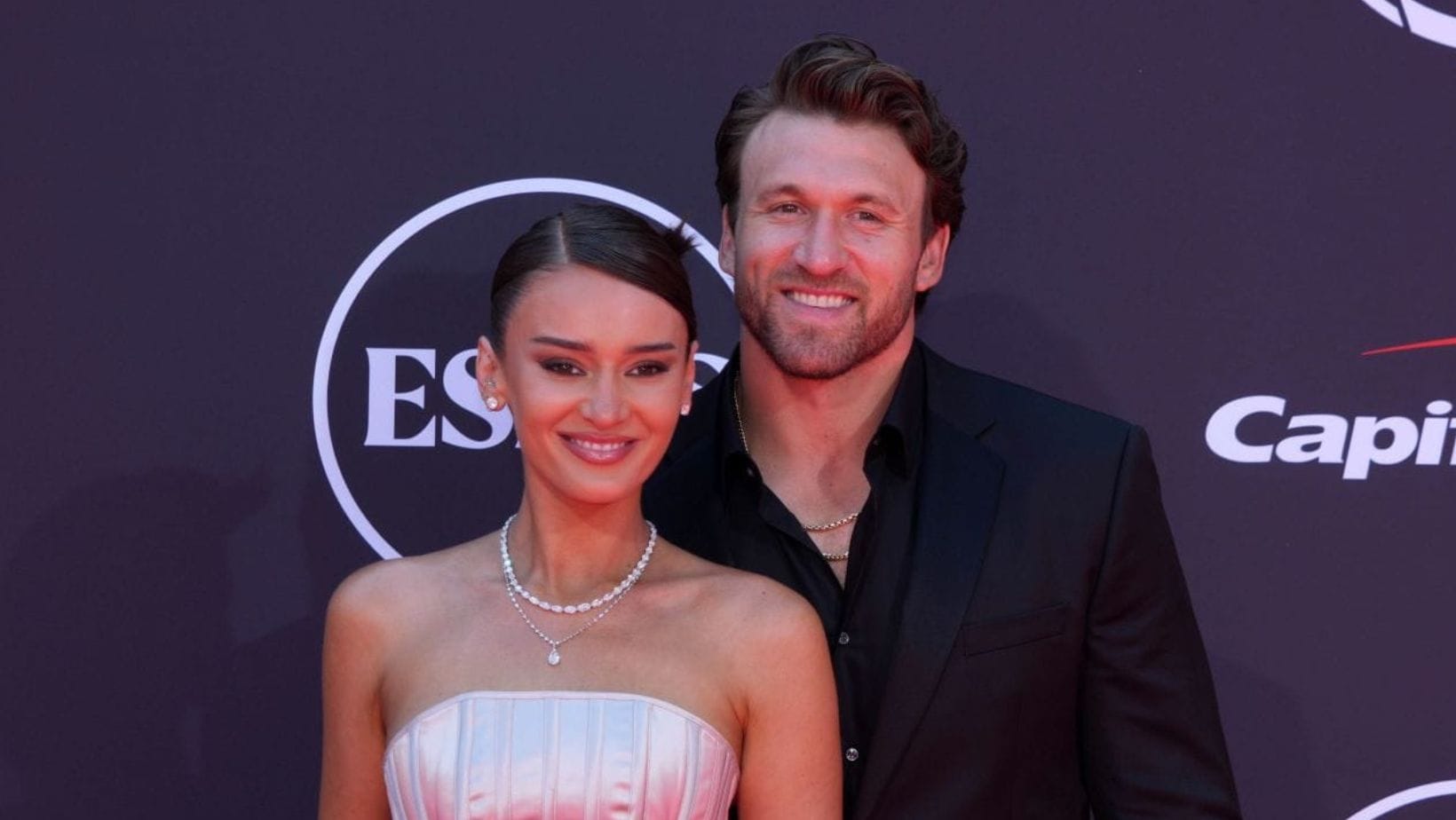 Kristin Juszczyk poses in lace bikini while playfully revealing why husband Kyle Juszczyk struggles to spend time with her