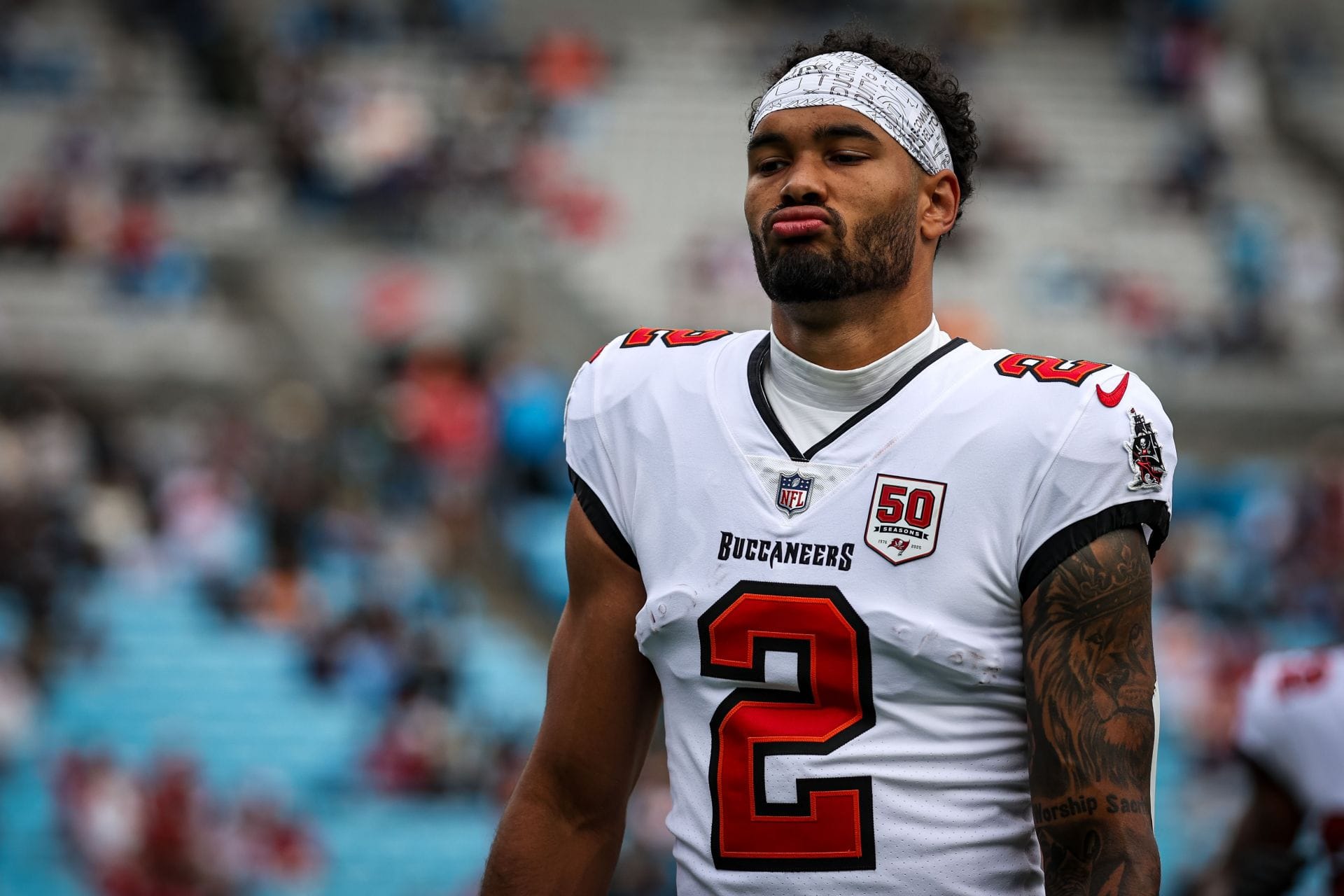 Emeka Egbuka injury: Sports doctors sounds alarm "turf toe" injury warning Buccaneers on WR possibly getting placed on PUP list
