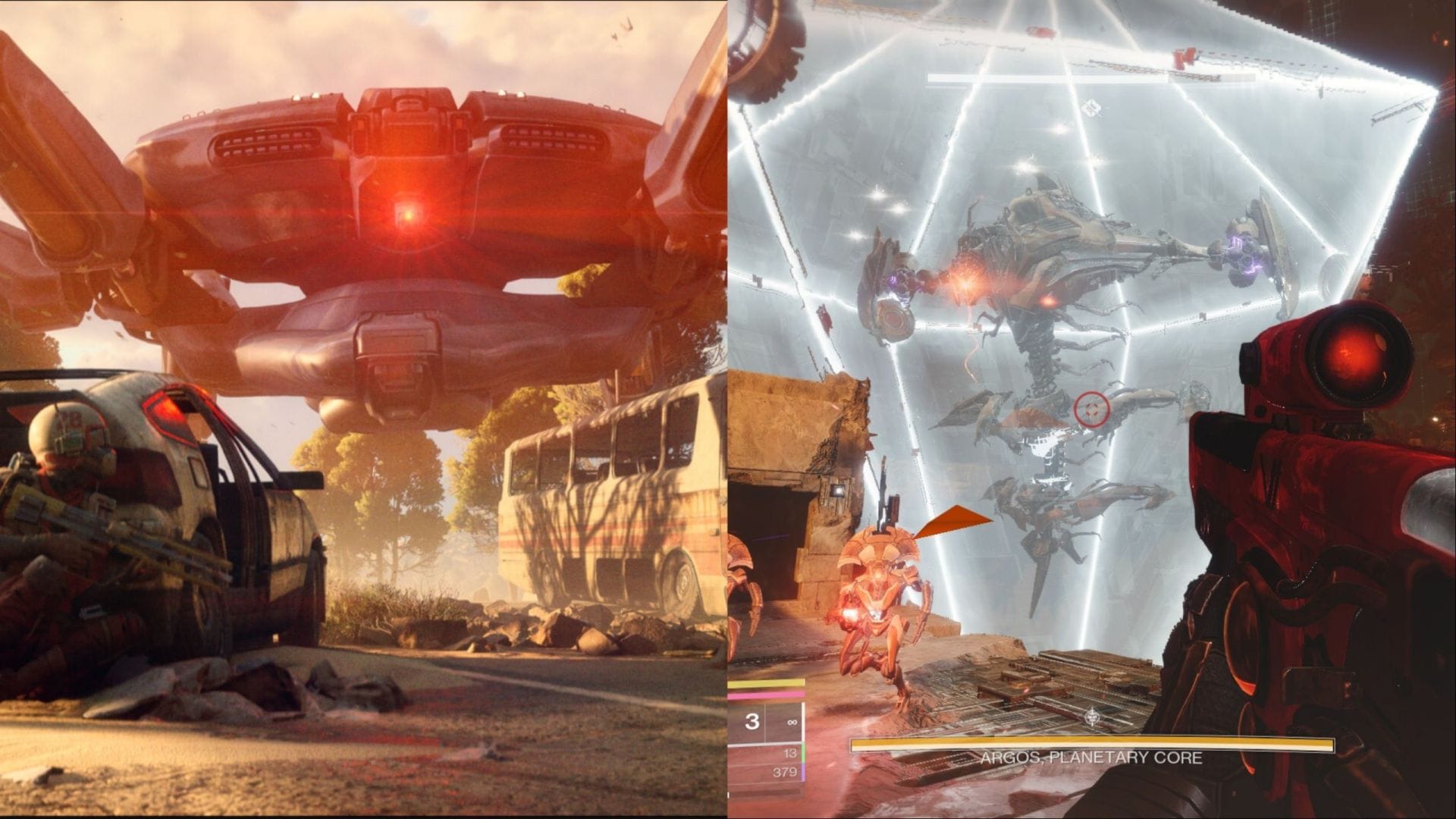 Destiny 2 vs Arc Raiders: Similarities, differences, player count, and gameplay comparison