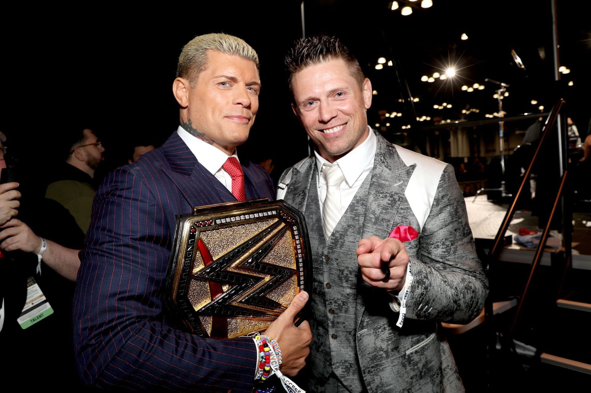 The Miz Claims He's ‘Still Fighting for Respect' Despite Cody Rhodes' Comments