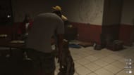 What heartless monster would choose the Scold option? (Image via Rockstar Games)