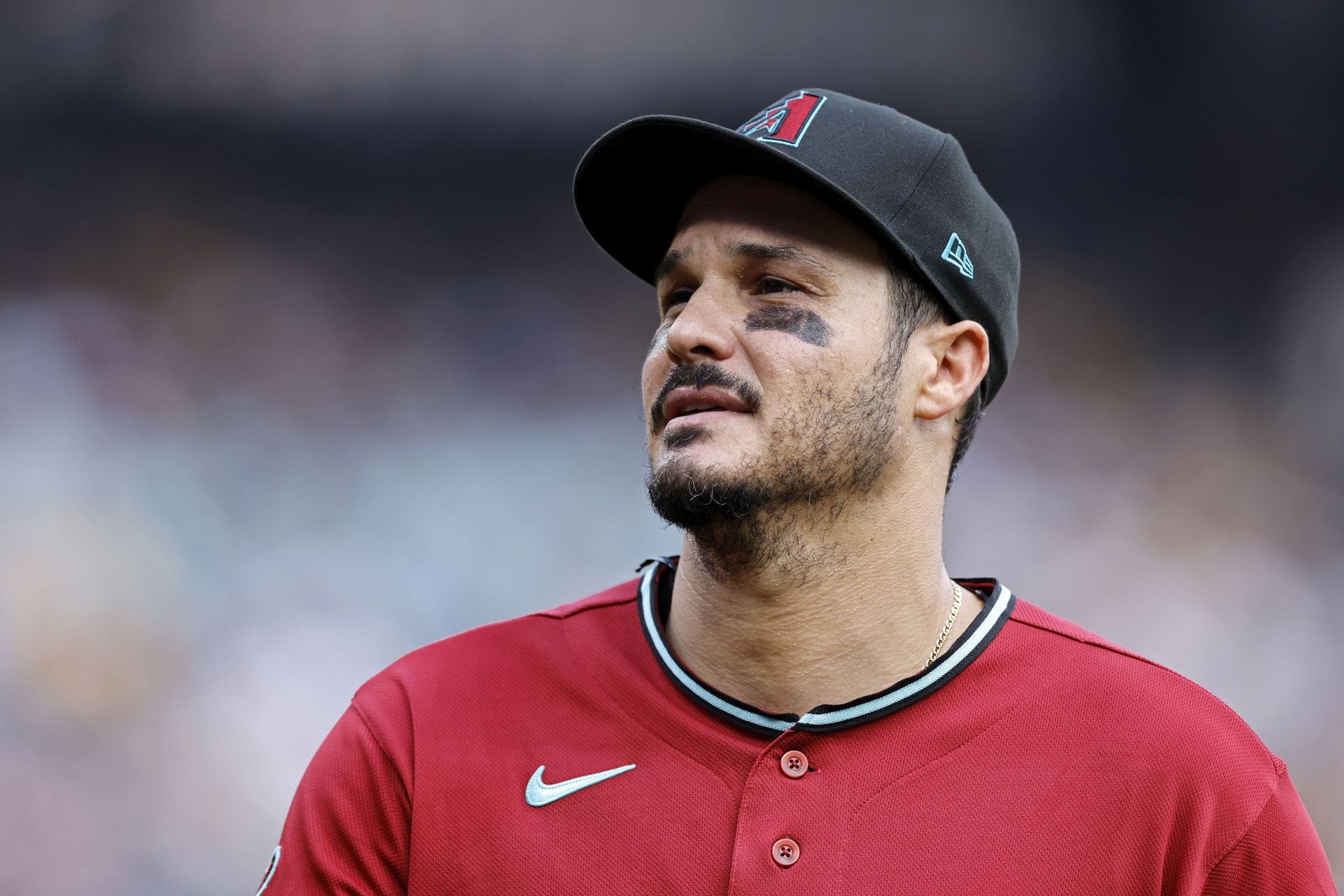 Why did Nolan Arenado leave Braves game today? All you need to know about the $260M Diamondbacks star's early exit