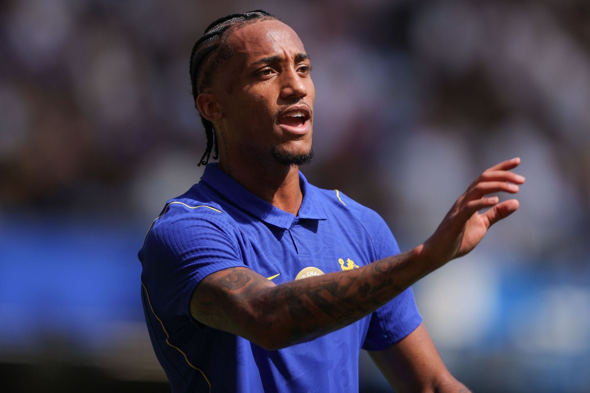 “I like freedom” - Chelsea ace Joao Pedro names Lewandowski and 2 ex-Premier League forwards as players similar to him