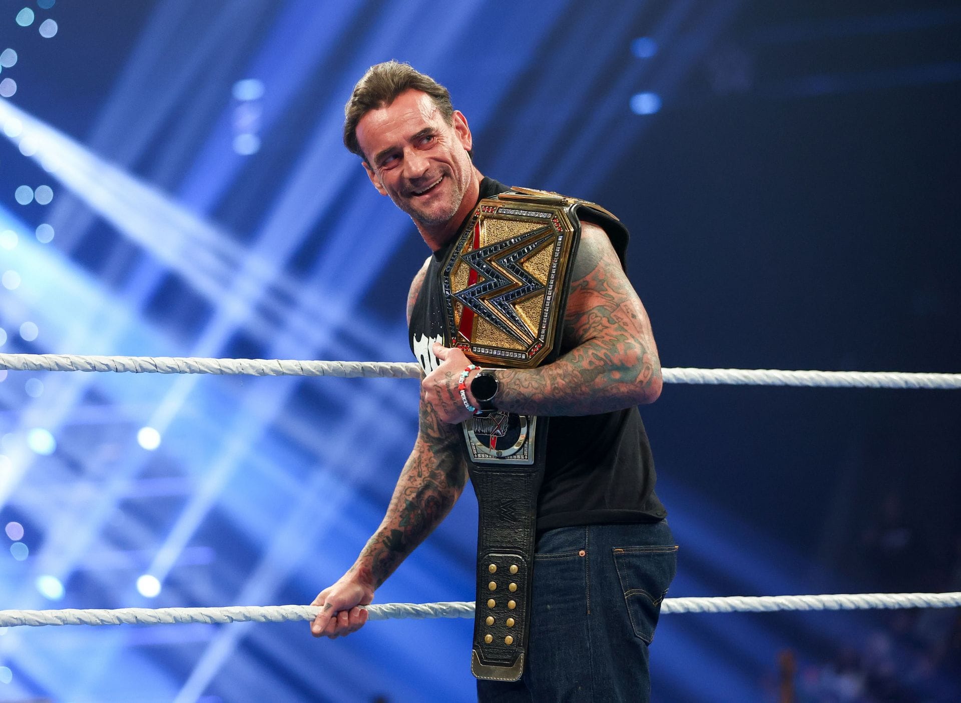 Former WWE Champion calls for CM Punk to change his character