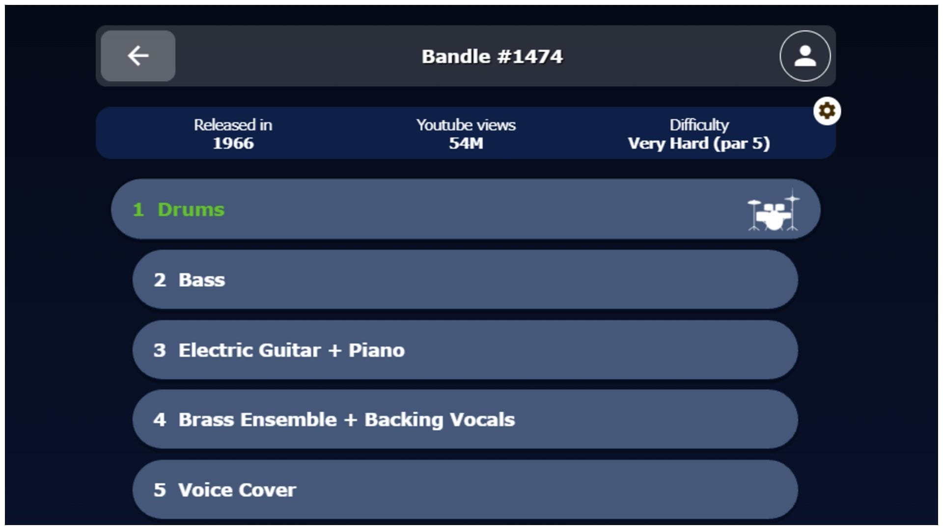 Hints for today's August 30, 2026 Bandle answer (Image via Bandle)