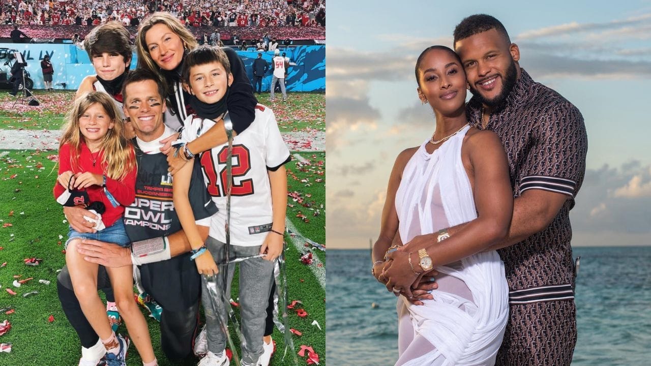 "If only Gisele Bundchen had been equally supportive": NFL insider takes shots at Tom Brady's ex after Aaron Donald's wife "let" him unretire