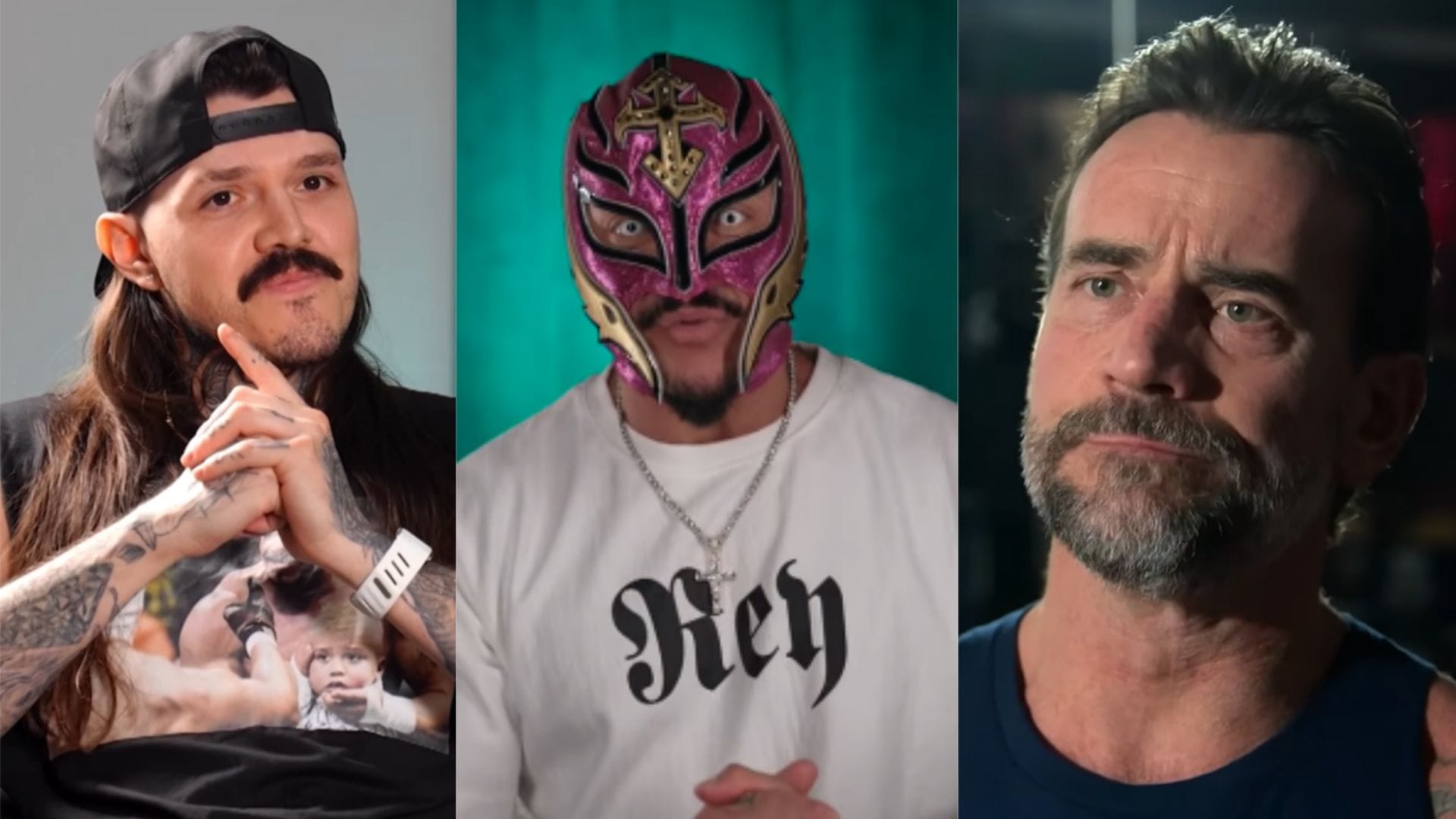Rey Mysterio Pays Tribute; Dominik Mysterio, CM Punk & More WWE Stars React
