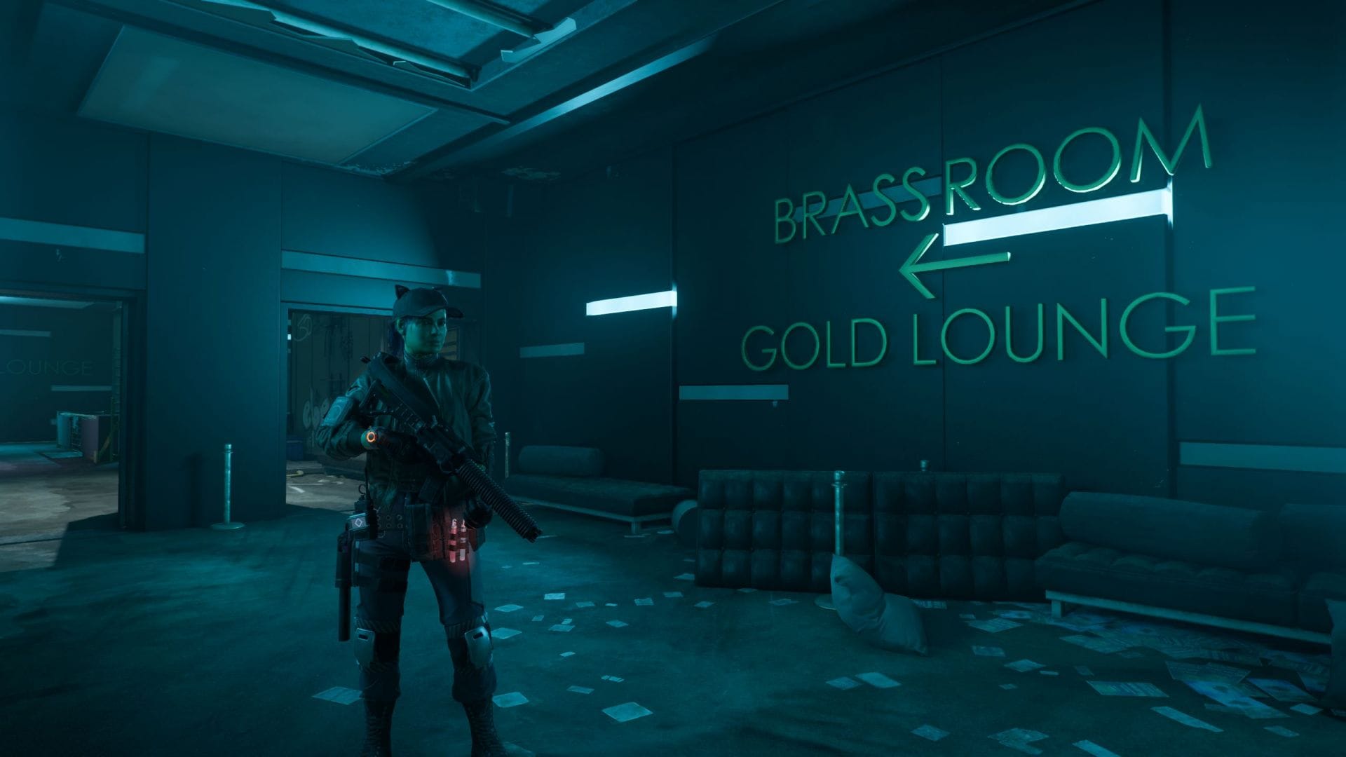 How to get the Underboss Exotic SMG in The Division 2