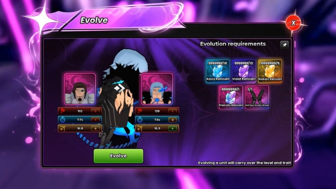 All items required to evolve Starku (Image via YouTube||Katsukei)