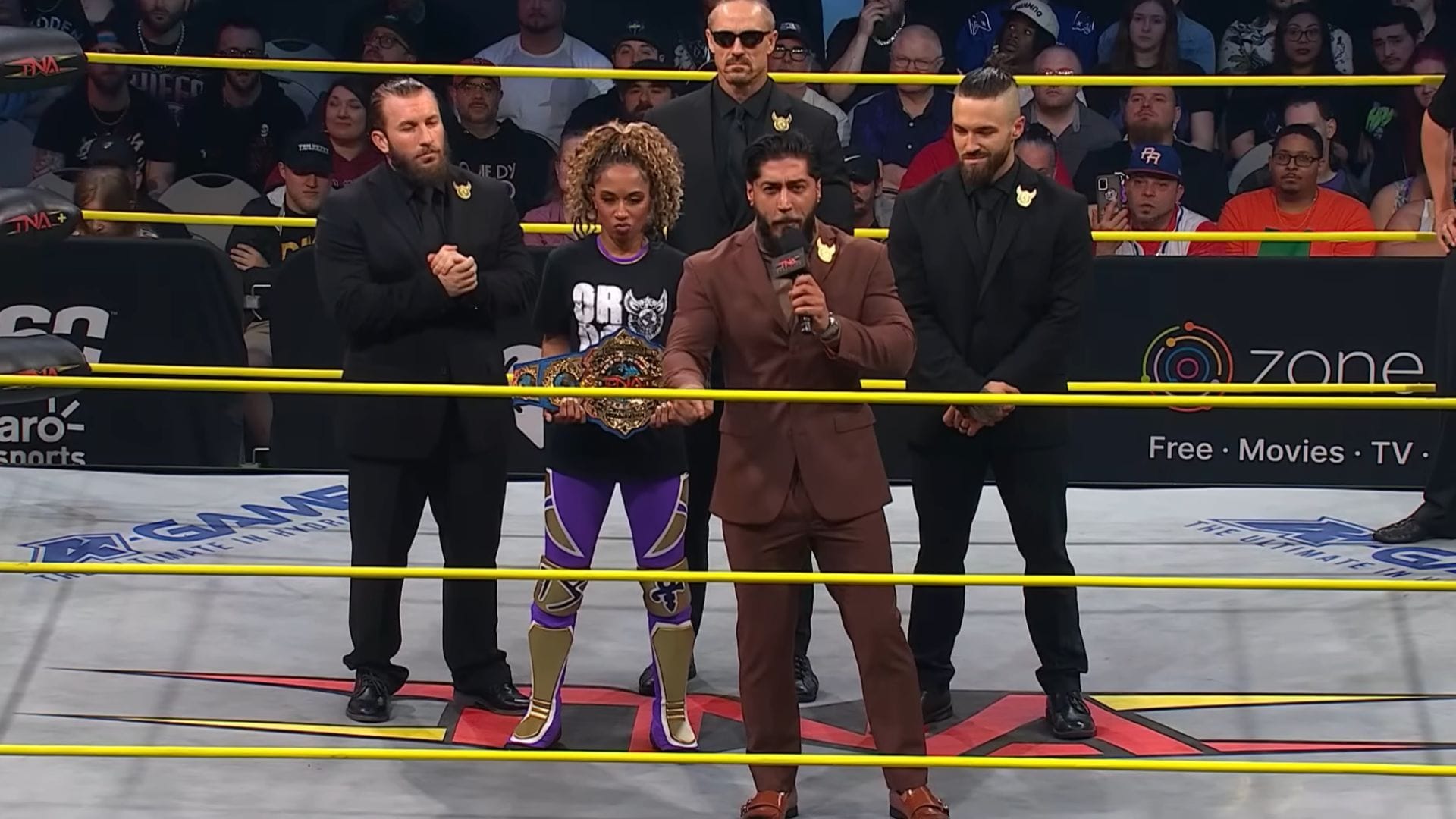 TNA Wrestling's Mustafa Ali on working with the next generation: "It was my way of righting a wrong"