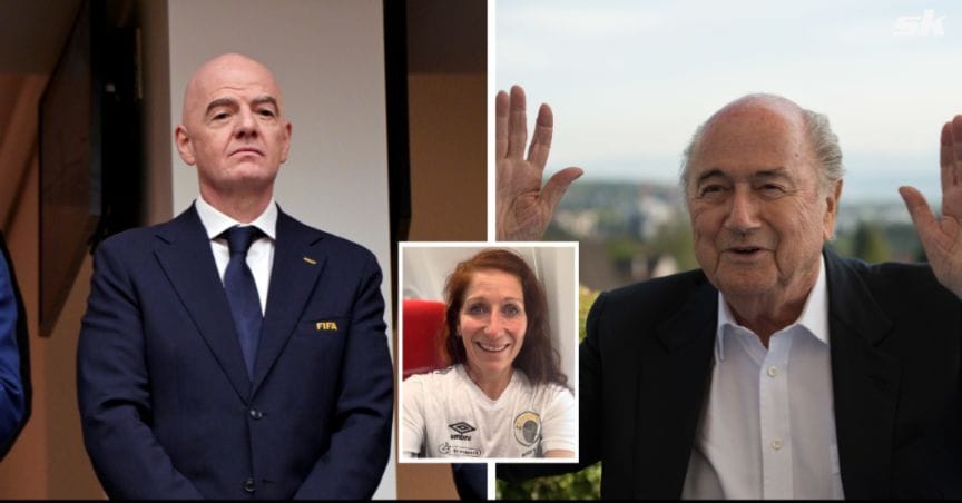 “He wanted us to play in shorter shorts” - Norway football president Lisa Klaveness launches attack on Sepp Blatter and Gianni Infantino