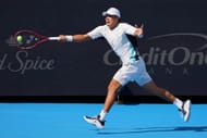 Brandon Nakashima at the Cincinnati Open 2026. (Source: Getty)