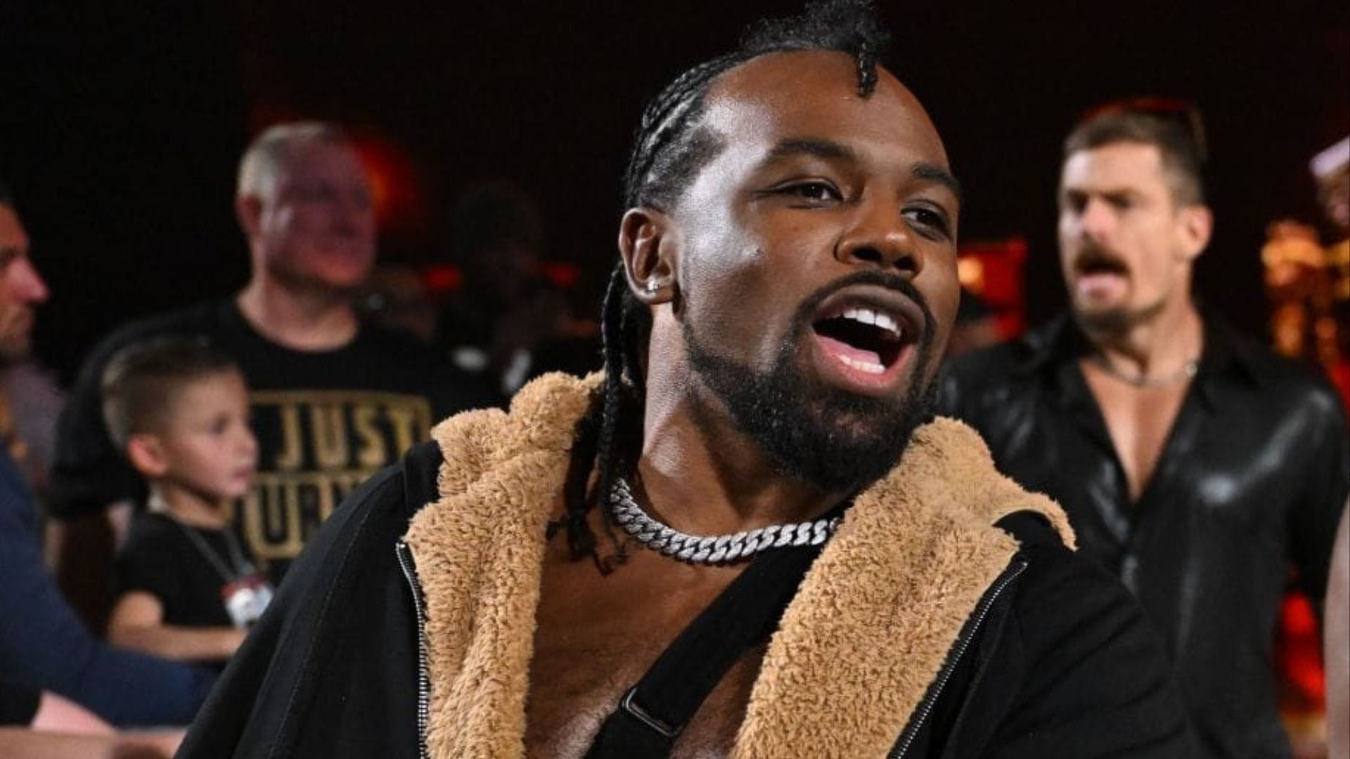 Current WWE name once again teases re-forming iconic faction with Xavier Woods in AEW