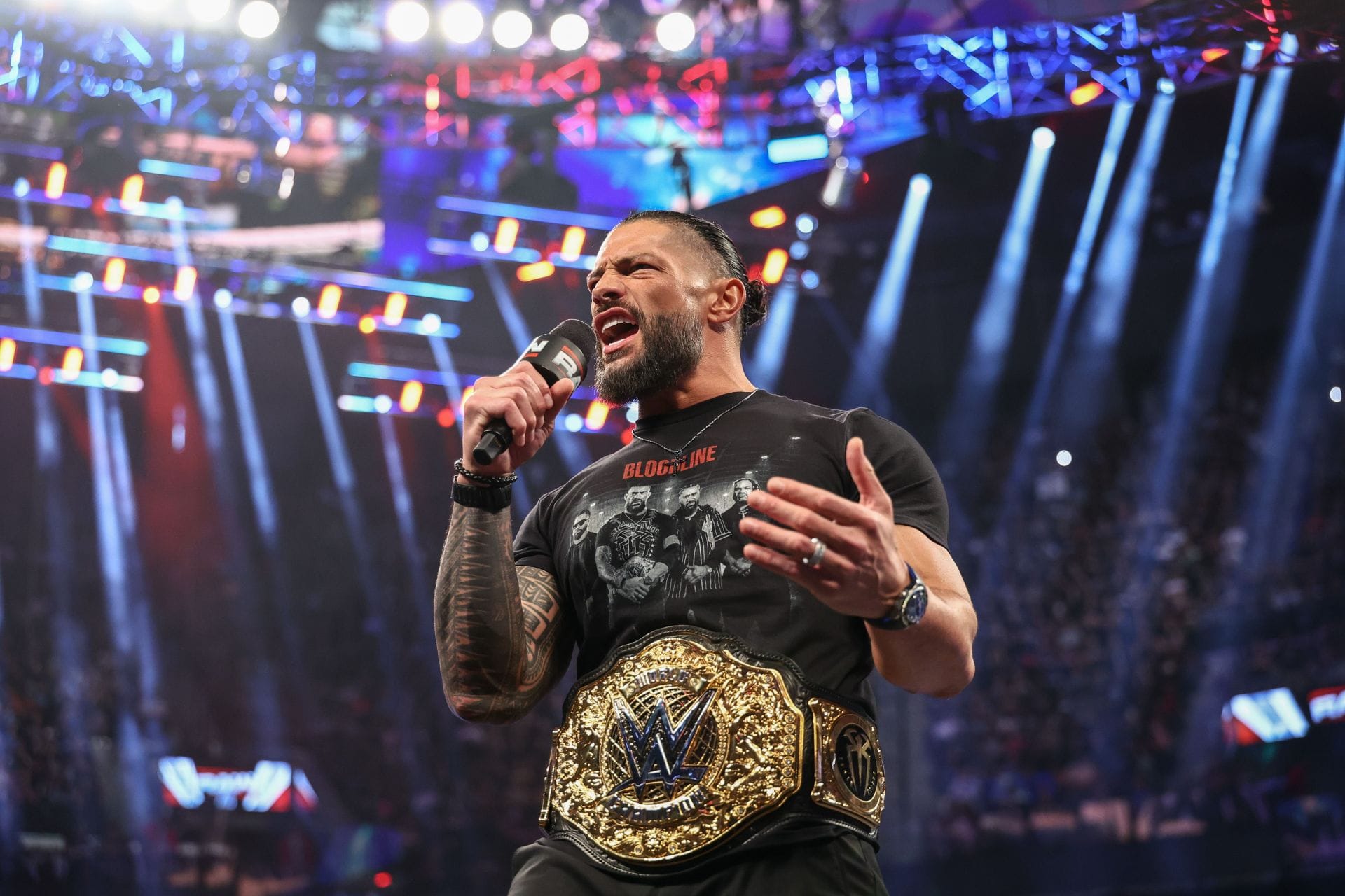 "There's a lot of ho*s" - Roman Reigns trashes WWE roster